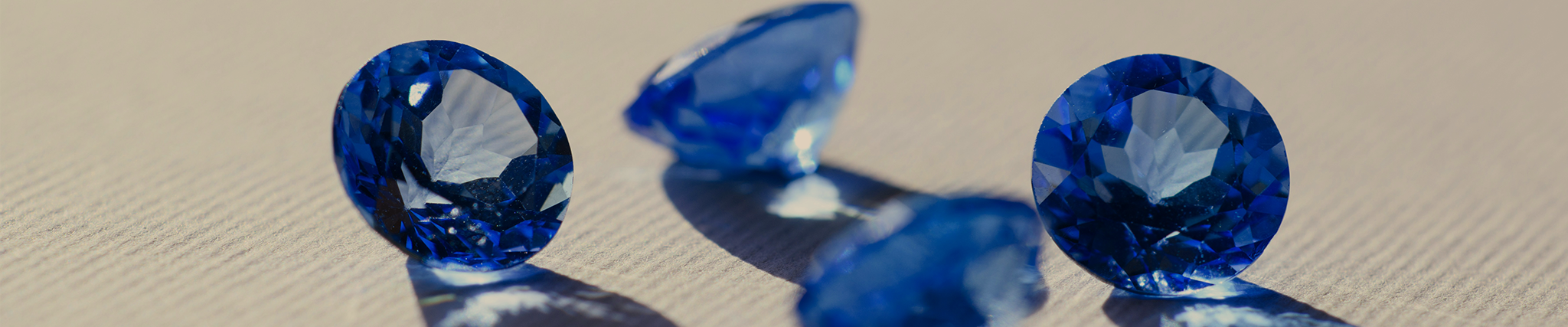 Sapphire earrings