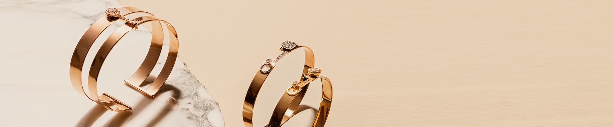 Cuff bracelets