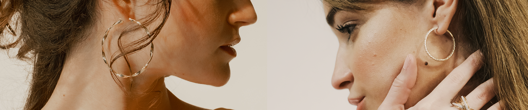 Hoop earrings