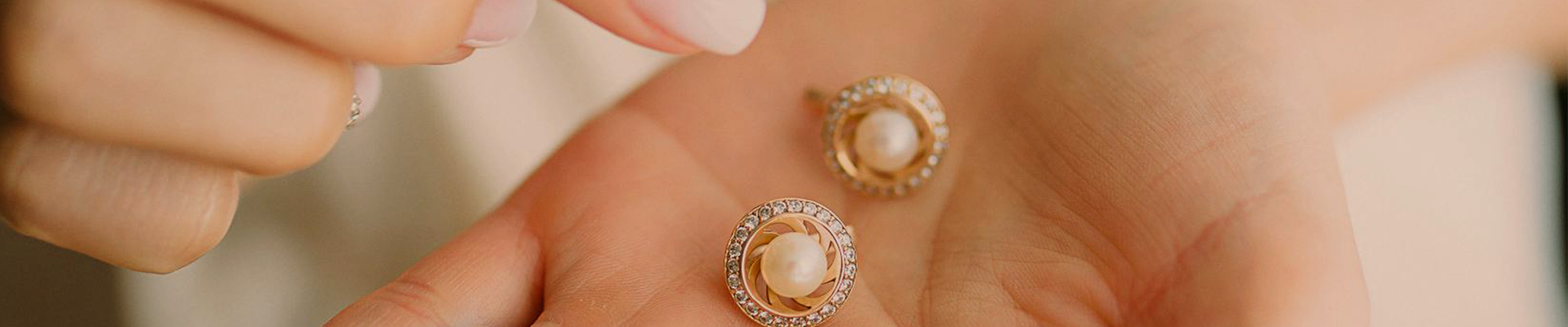 Small earrings