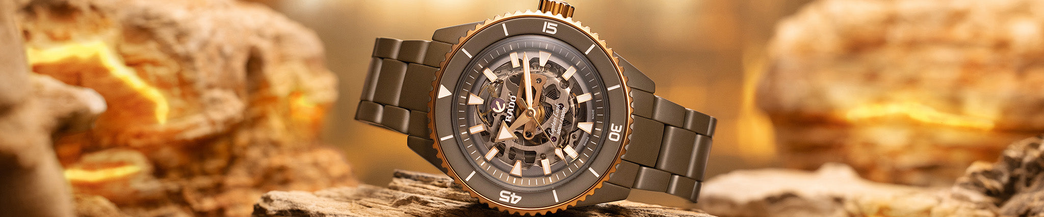 Captain Cook | RADO | Geneve 1989