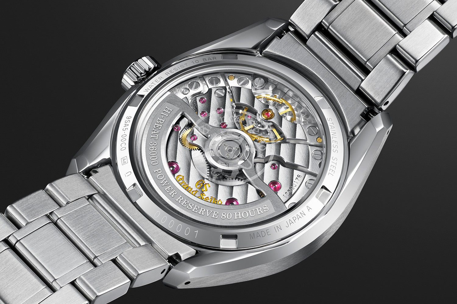 EVOLUTION 9 HI-BEAT 40 MM WHITE BIRCH