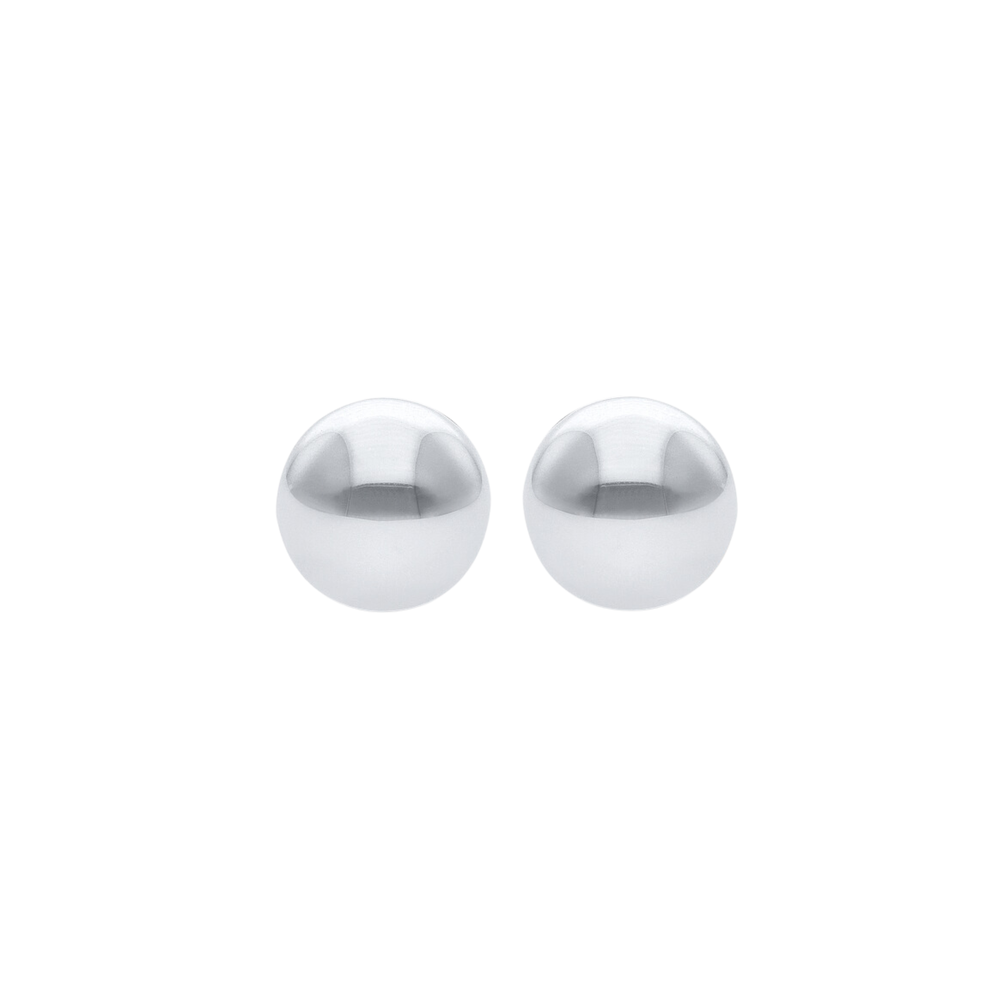 WHITE GOLD CUFFLINKS
