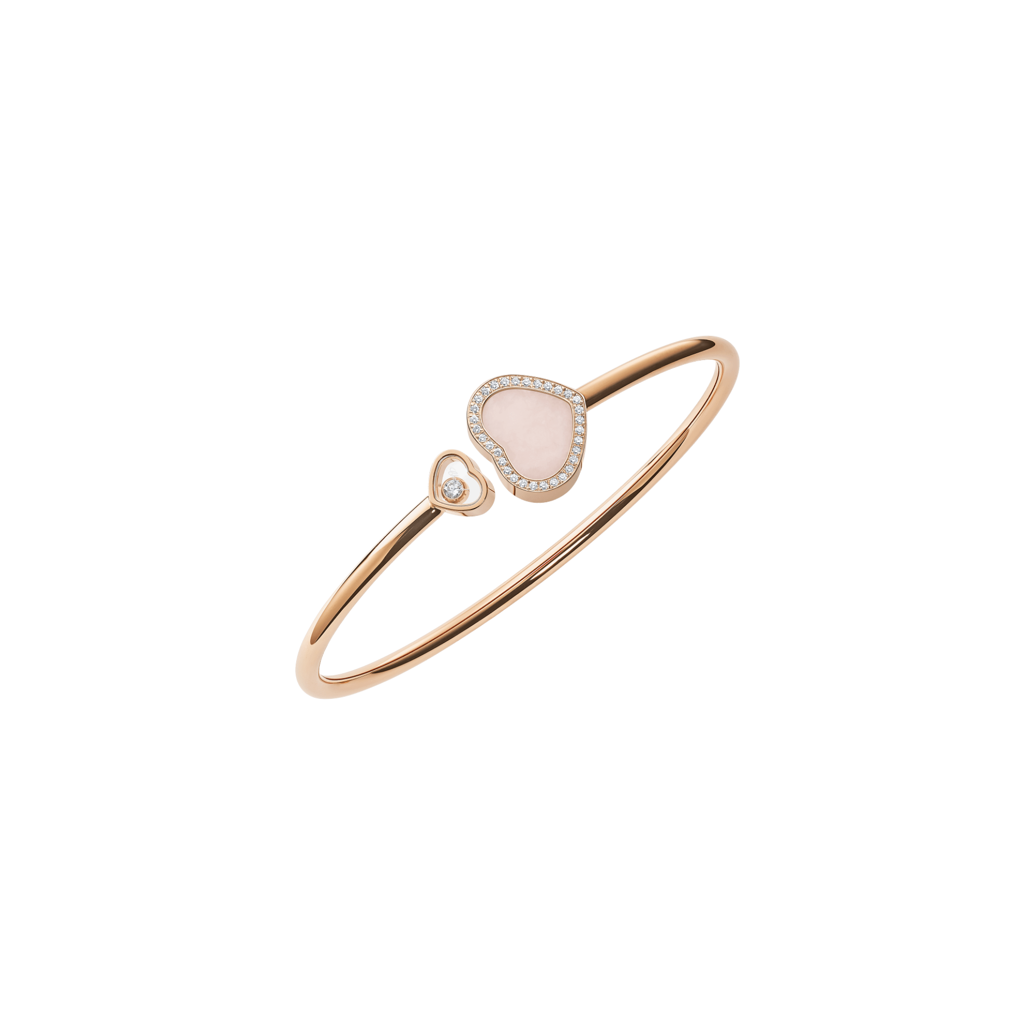Happy hearts bracelet chopard sale