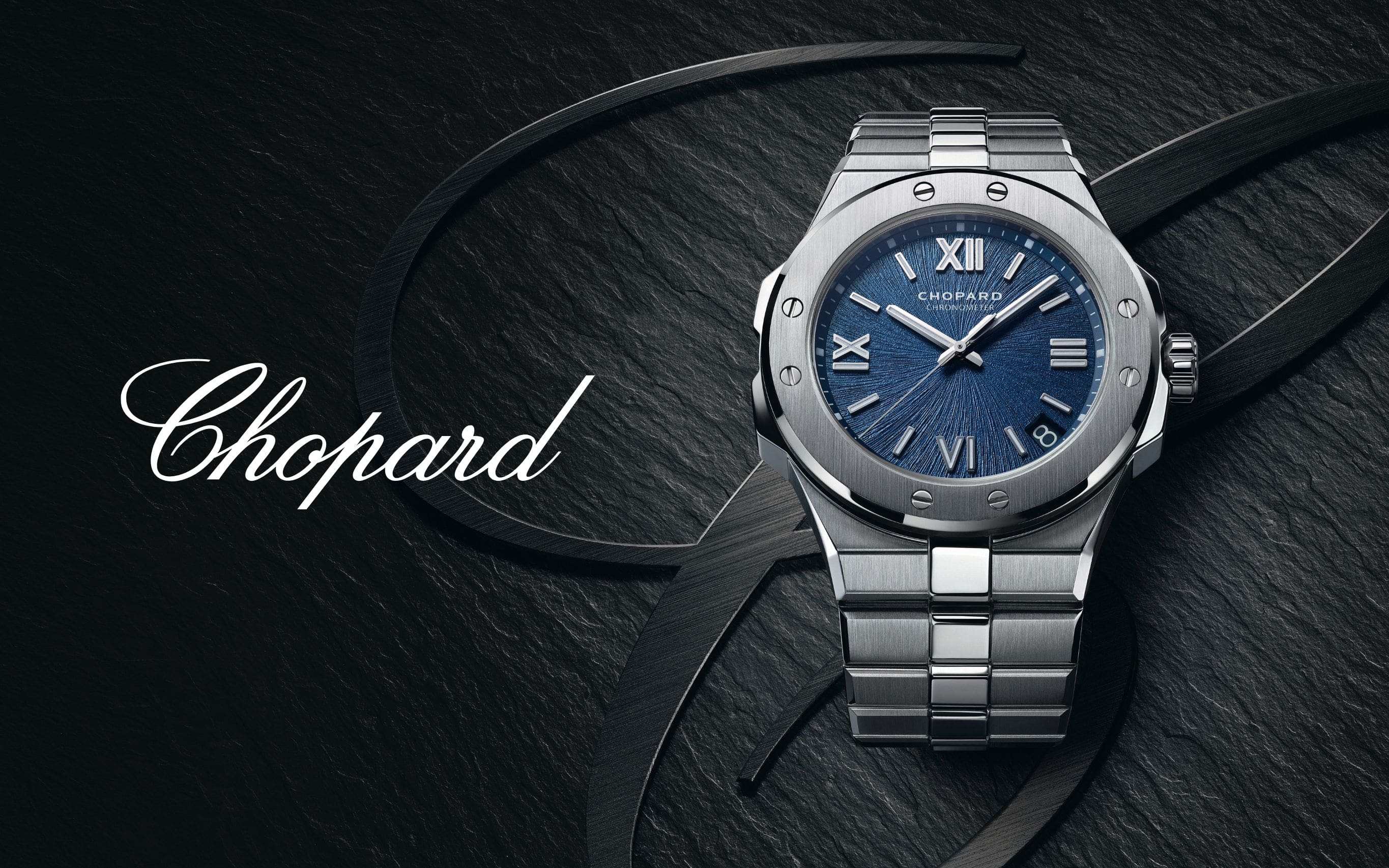 Watch Chopard brand page