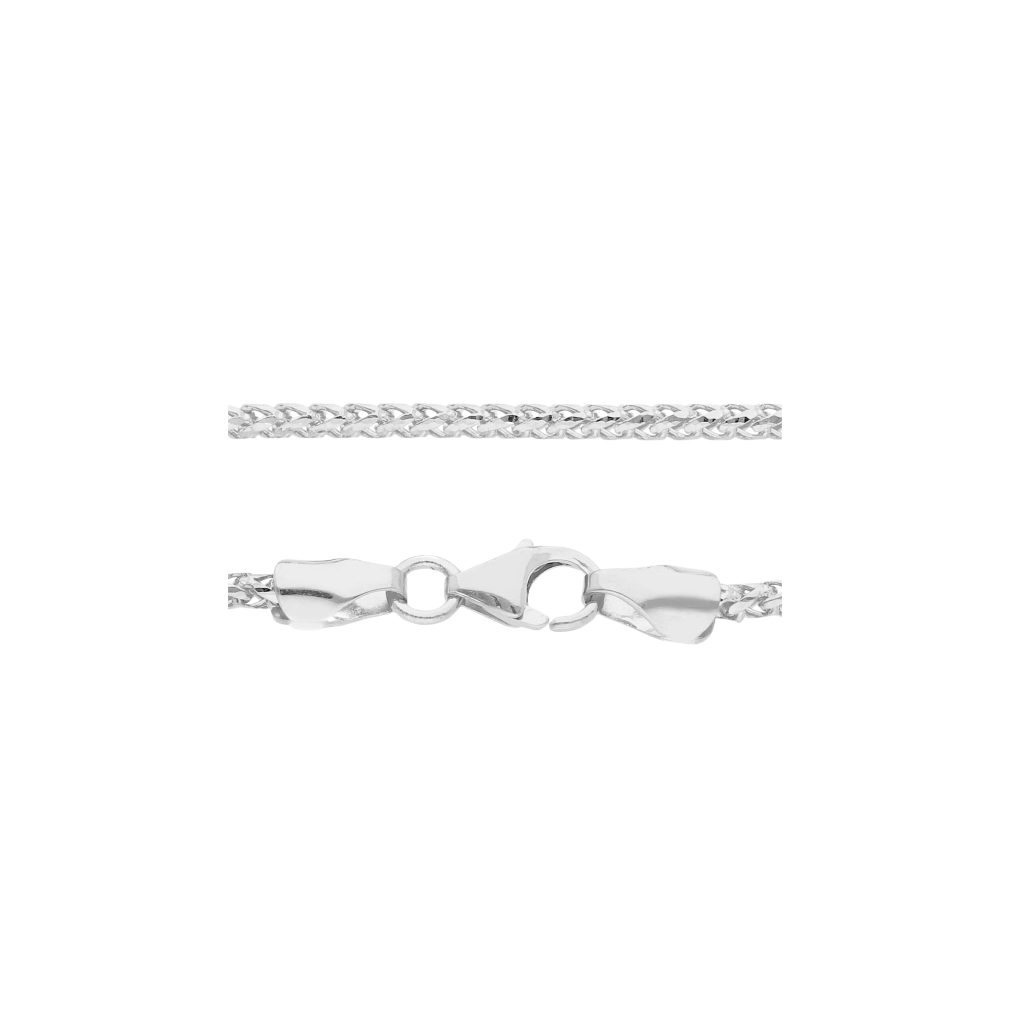 WHITE GOLD CHAIN NECKLACE