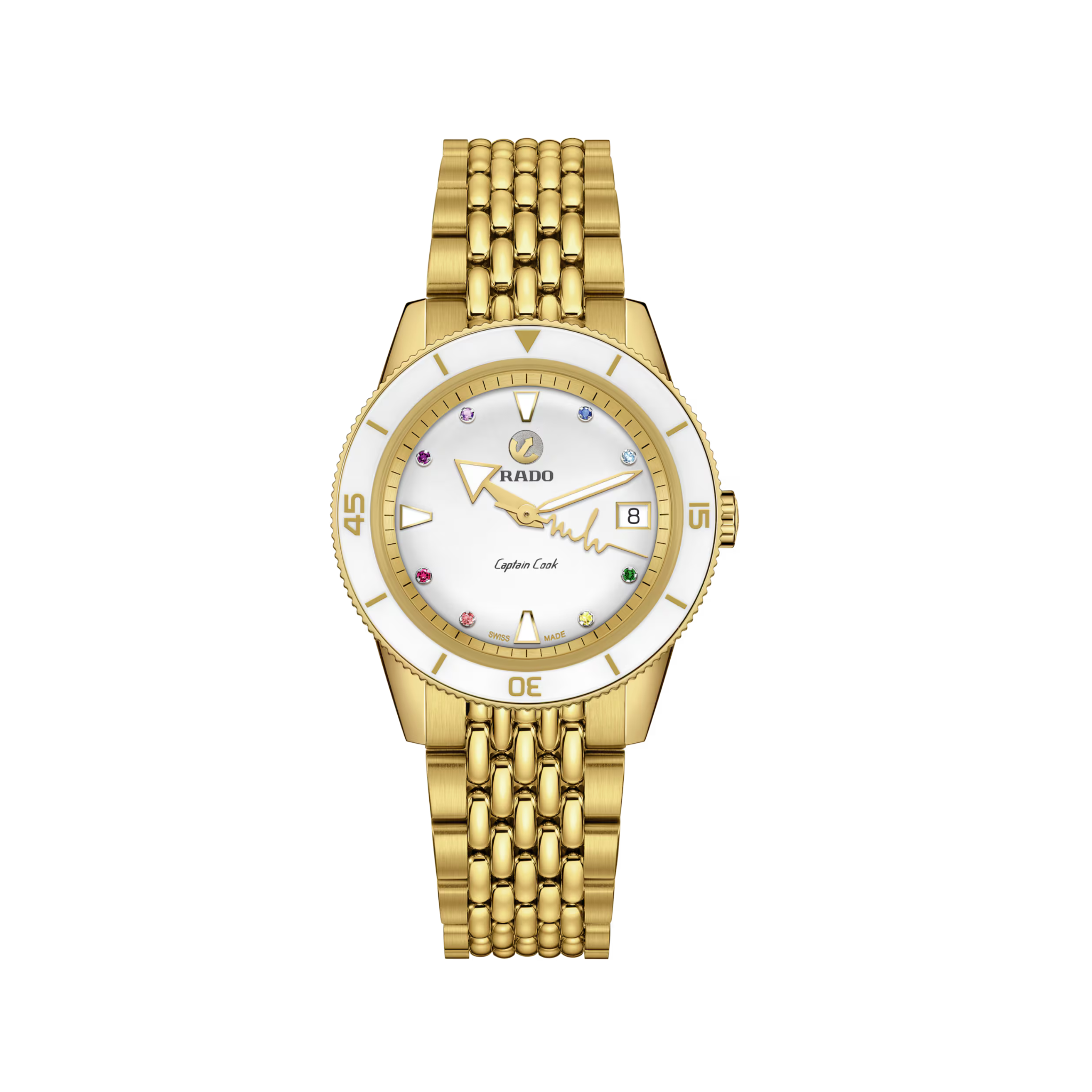 Rado captain cook womens hotsell