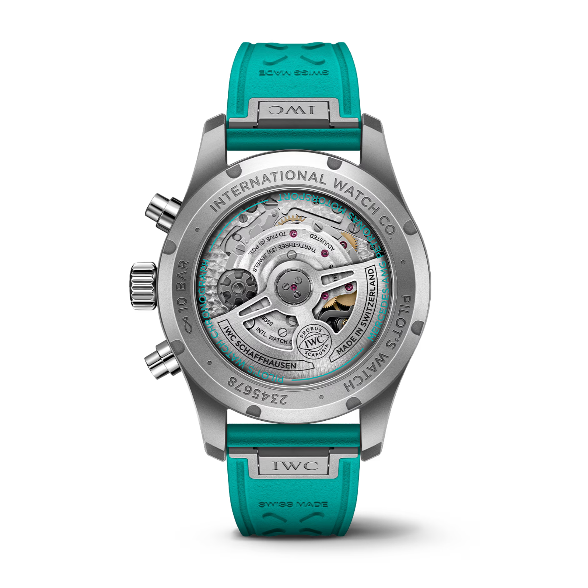 PILOT’S WATCH CHRONOGRAPH 41 EDITION “MERCEDES-AMG PETRONAS FORMULA ONE™ TEAM”