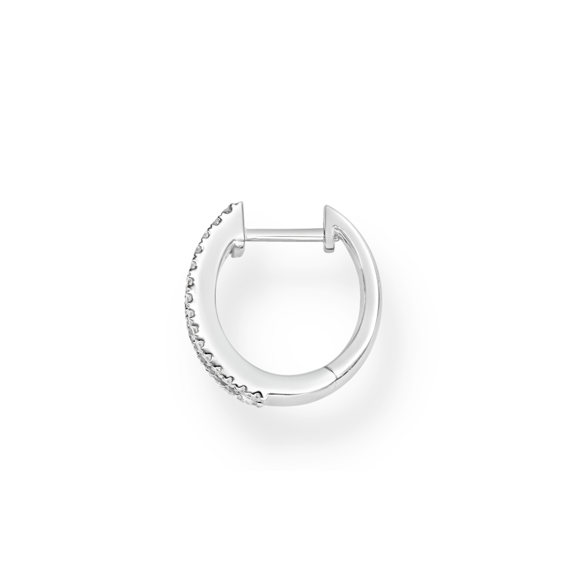 HOOP RAINBOW EARRINGS