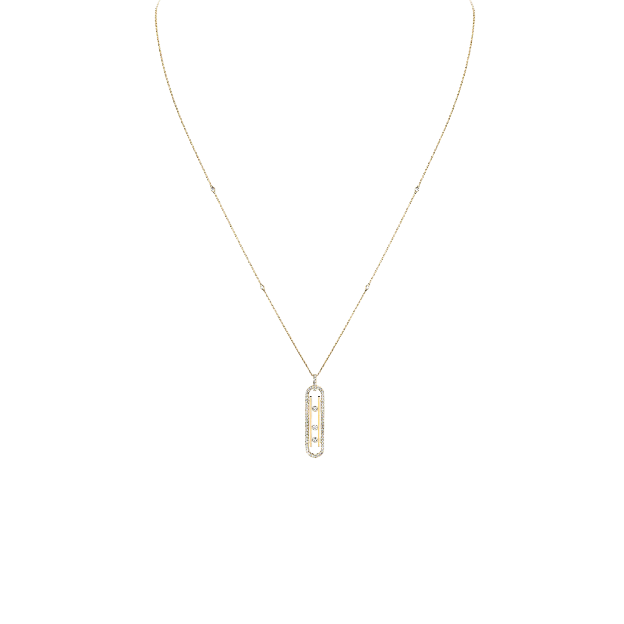 MOVE 10TH NECKLACE