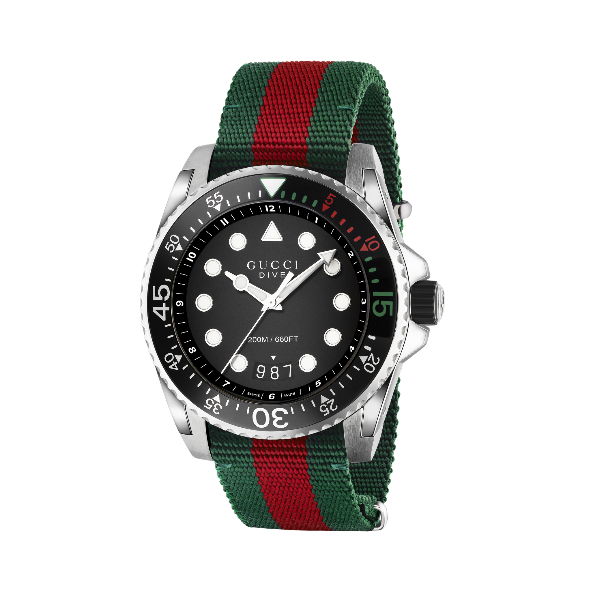 GUCCI DIVE QUARTZ XL