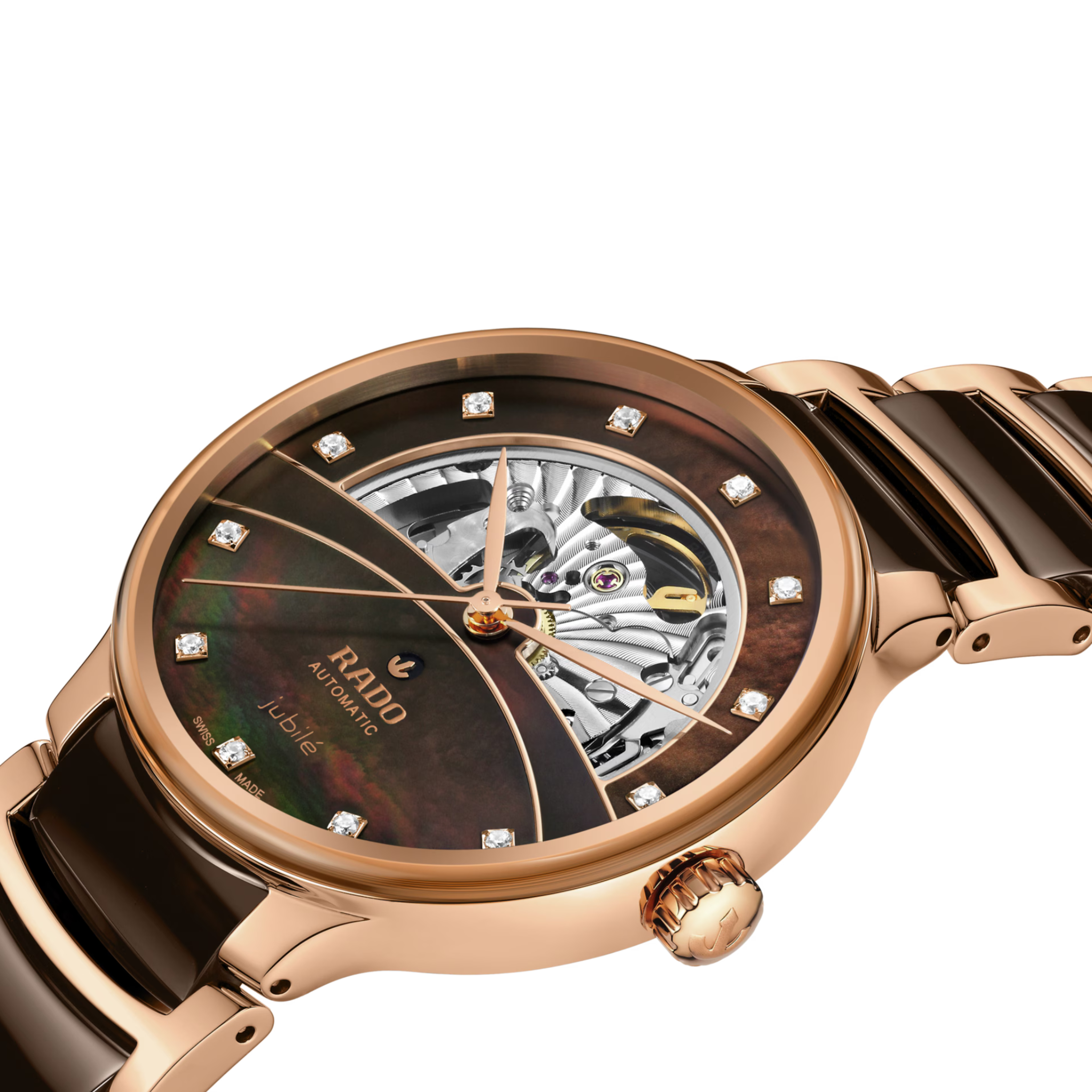 CENTRIX AUTOMATIC DIAMONDS OPEN HEART