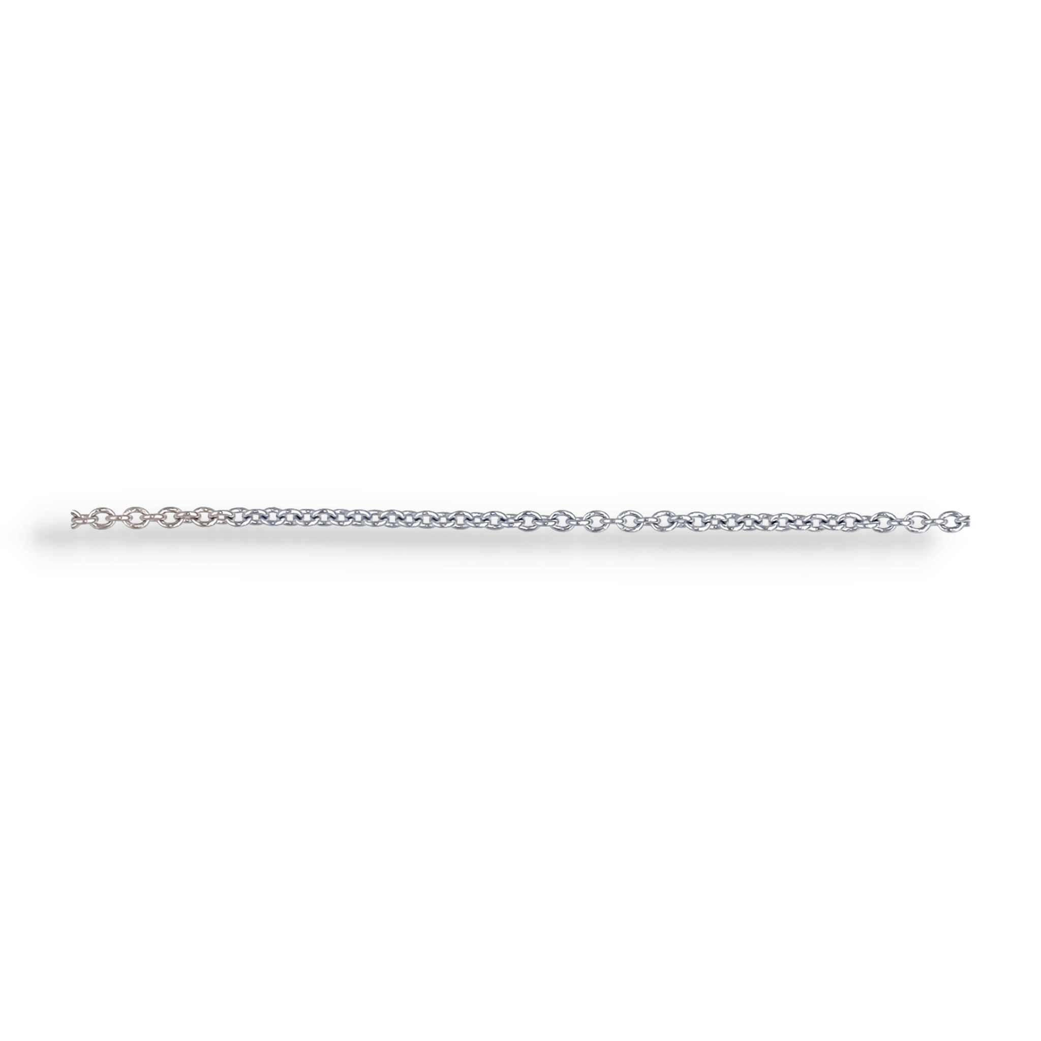 WHITE DIAMOND CLUSTER NECKLACE
