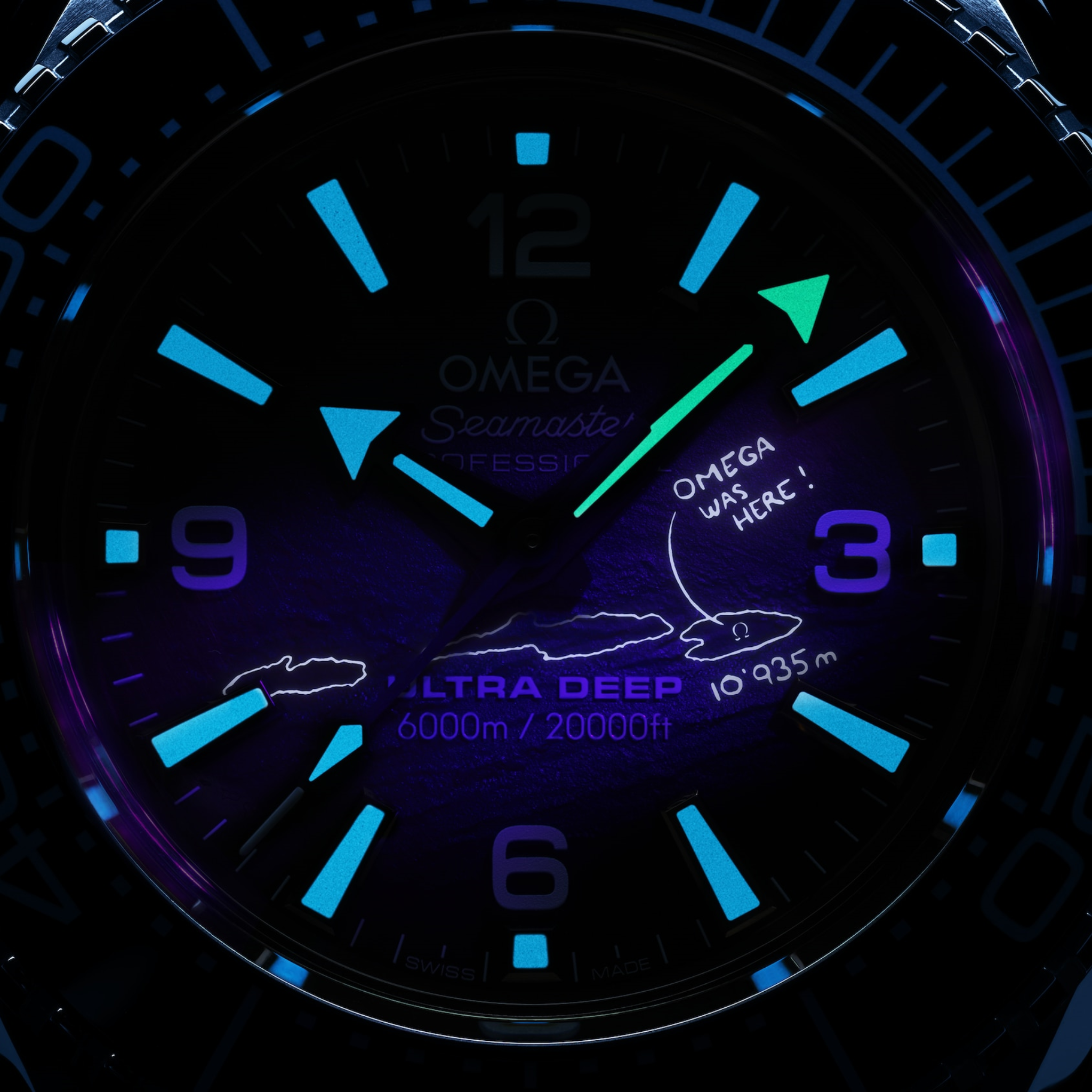 SEAMASTER PLANET OCEAN ULTRA DEEP