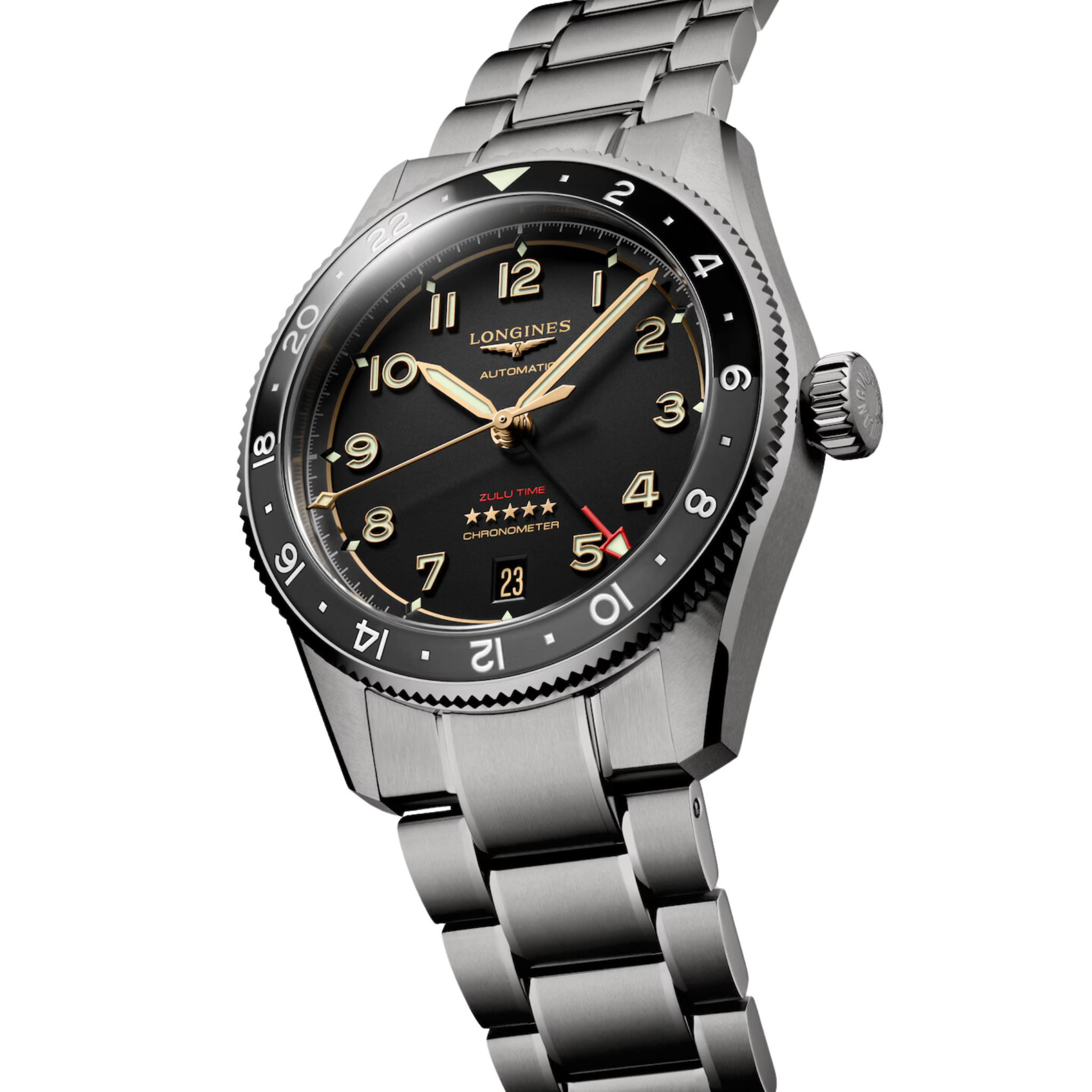 SPIRIT FLYBACK TITANIUM