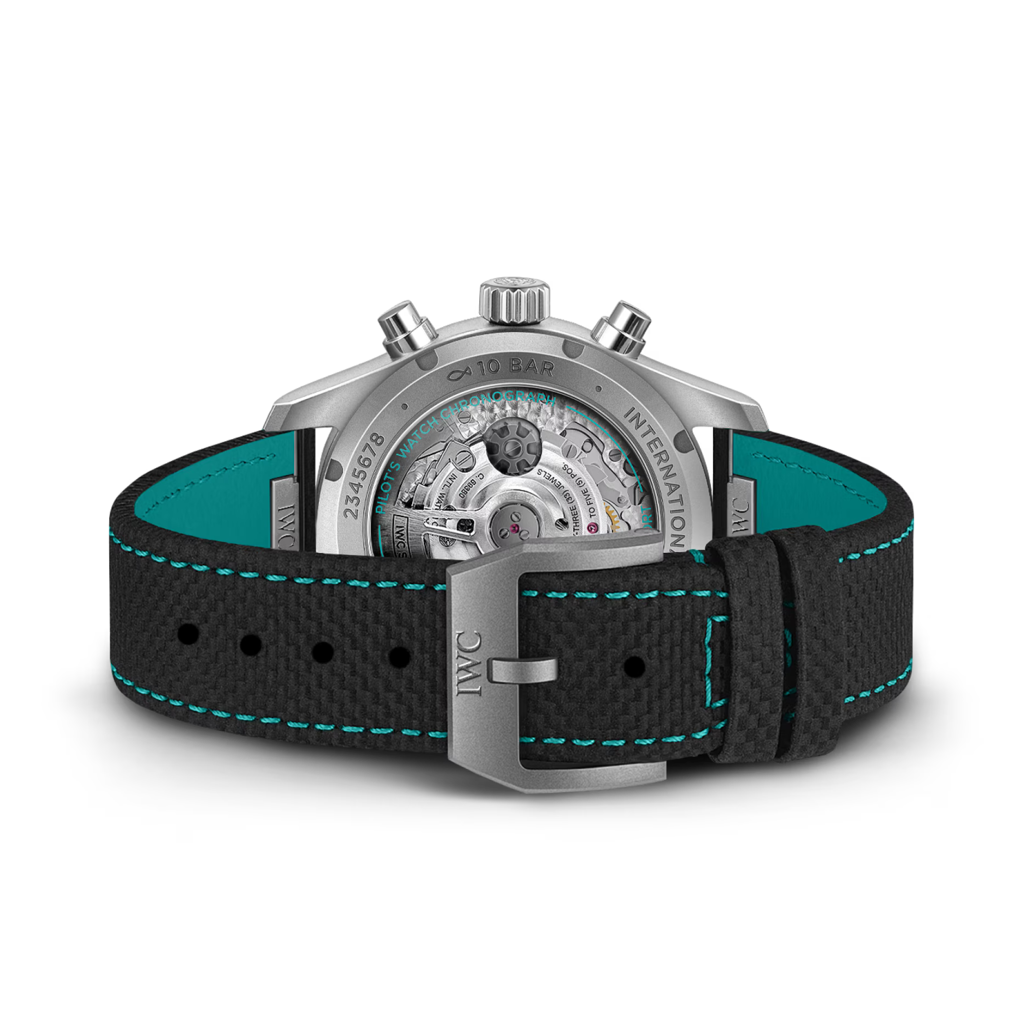 PILOT’S WATCH CHRONOGRAPH 41 EDITION “MERCEDES-AMG PETRONAS FORMULA ONE™ TEAM”