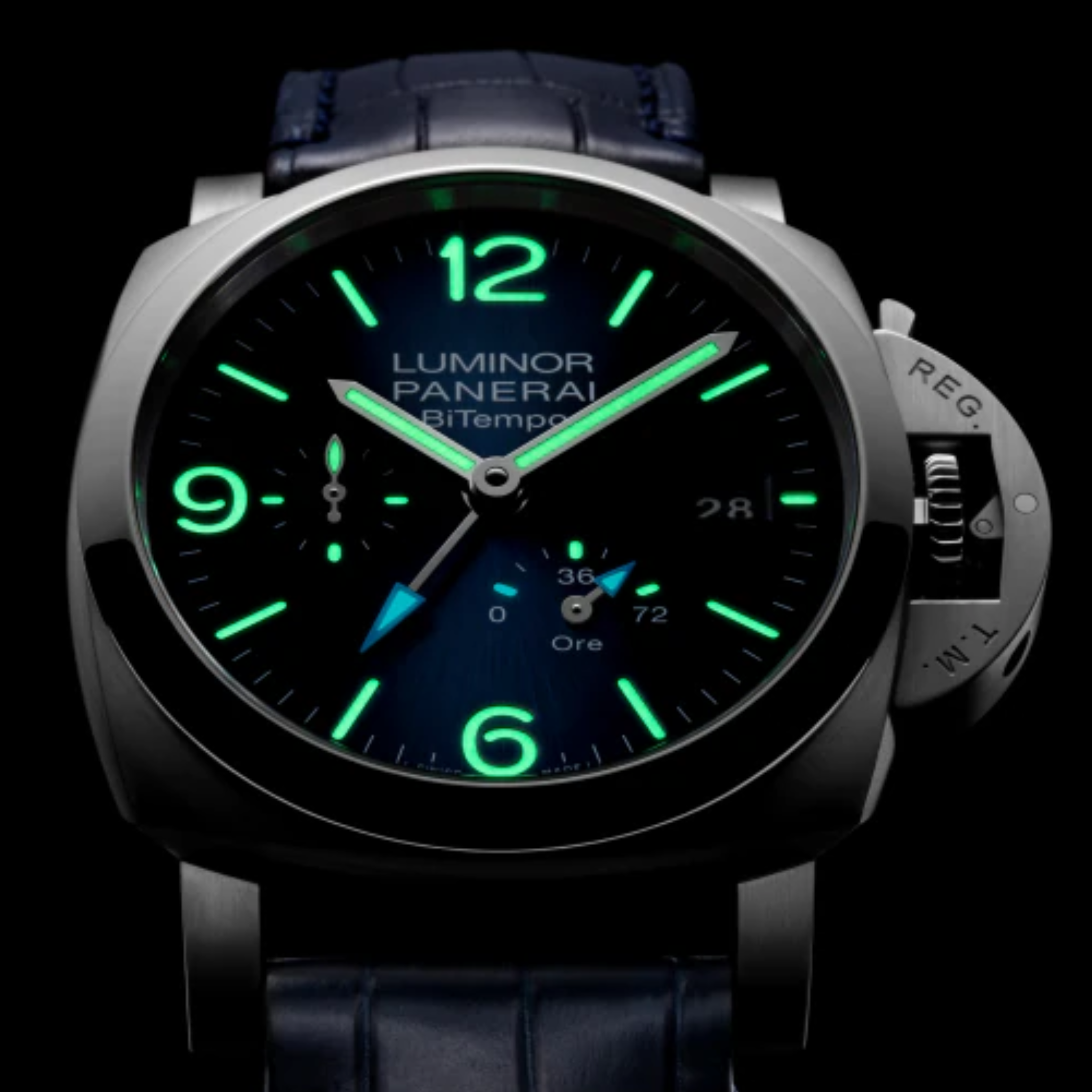 LUMINOR BITEMPO POWER RESERVE