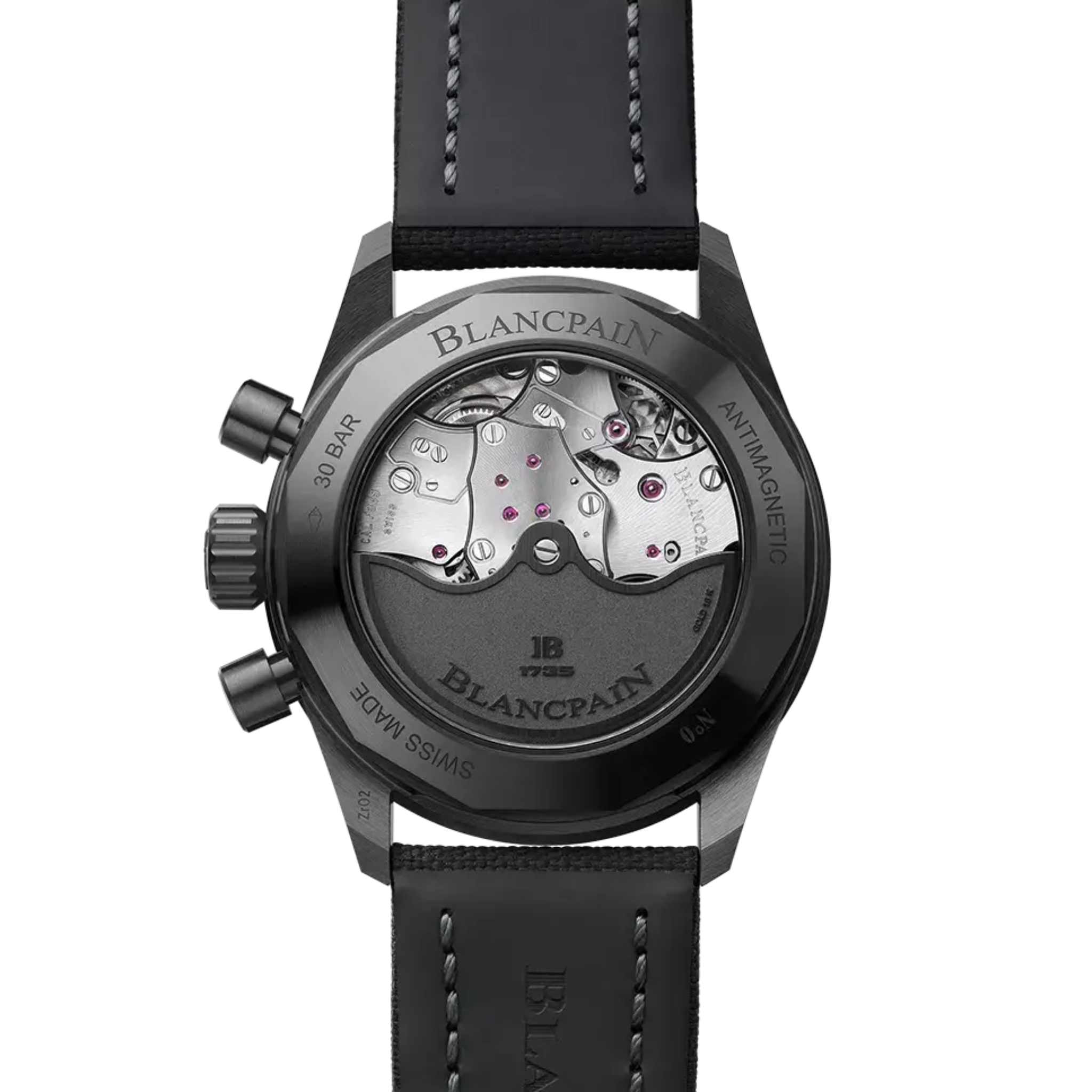 FIFTY FATHOMS BATHYSCAPHE CHRONOGRAPHE FLYBACK