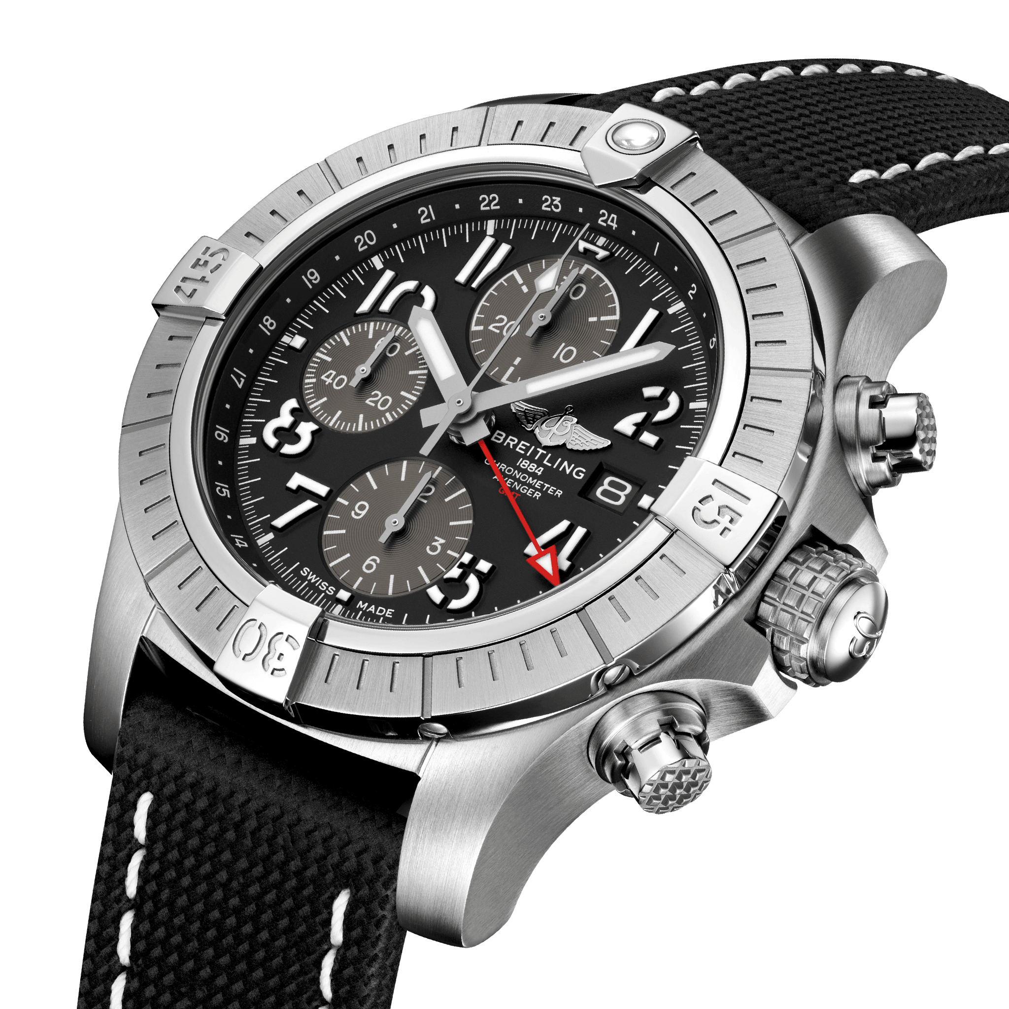 AVENGER CHRONOGRAPH GMT 46