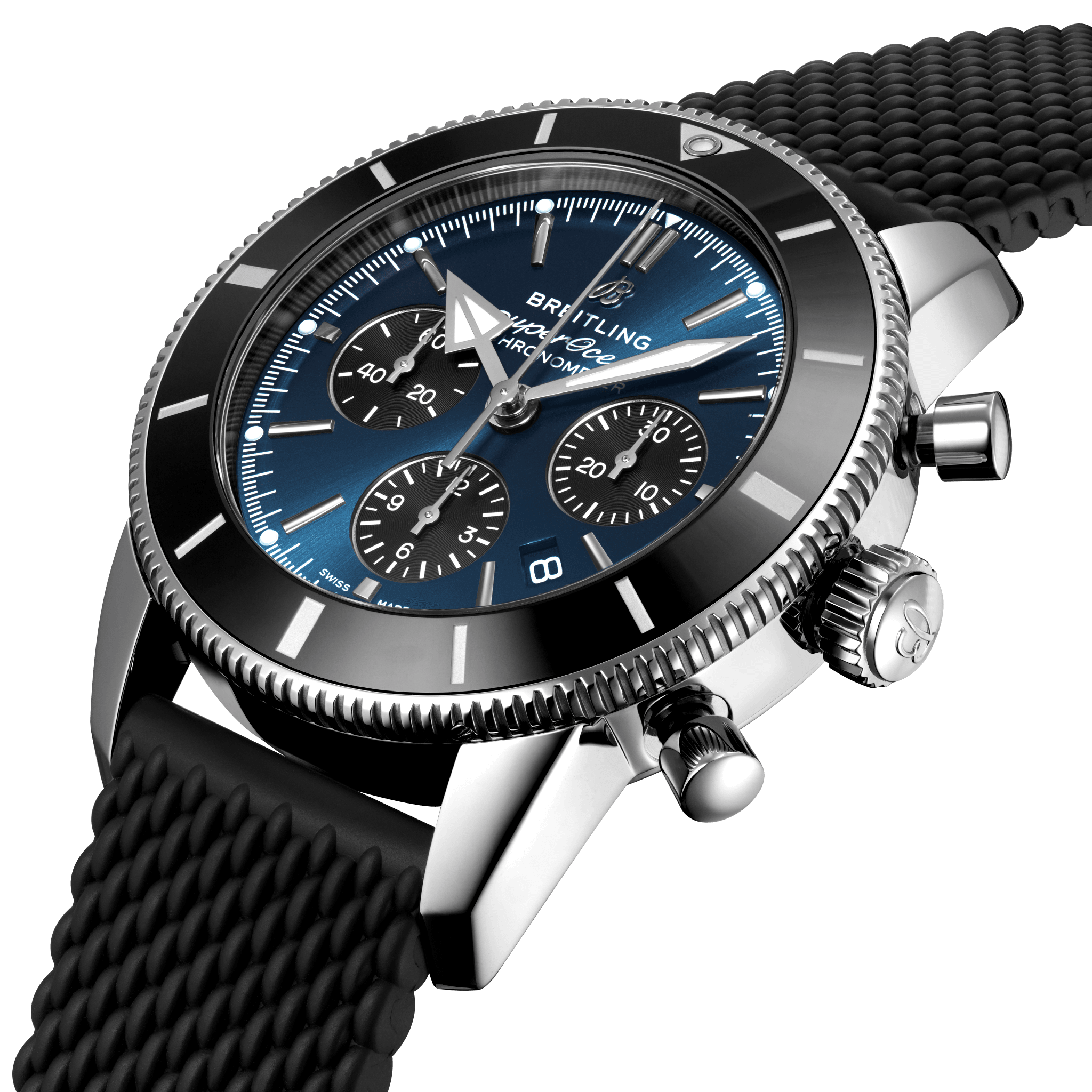 SUPEROCEAN HERITAGE B01 CHRONOGRAPH 45