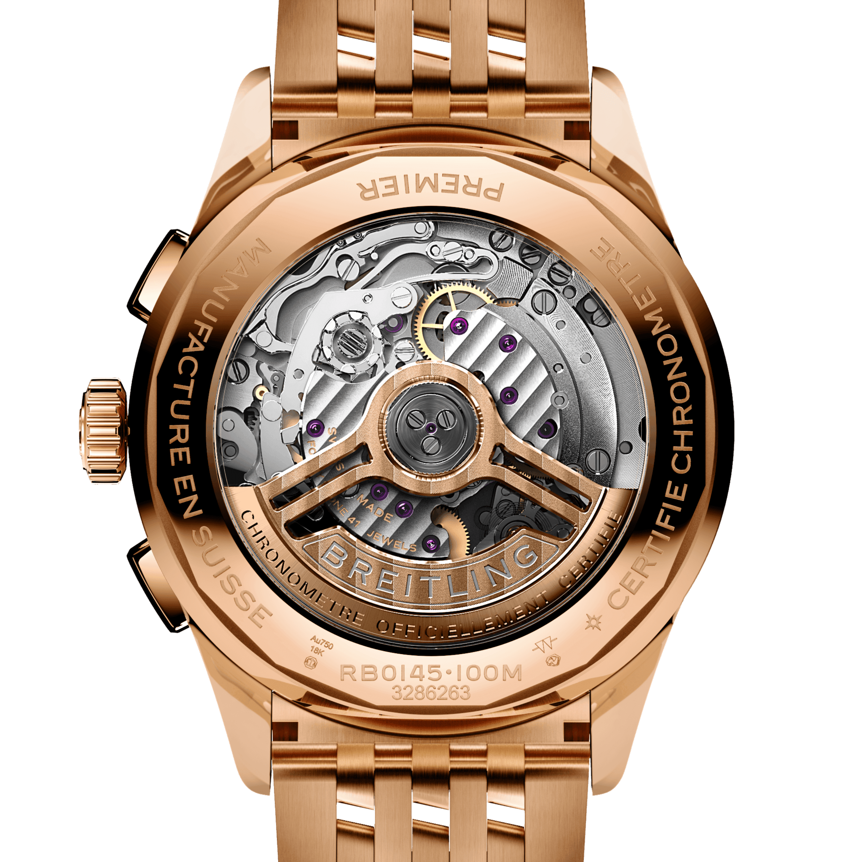 PREMIER B01 CHRONOGRAPH 43