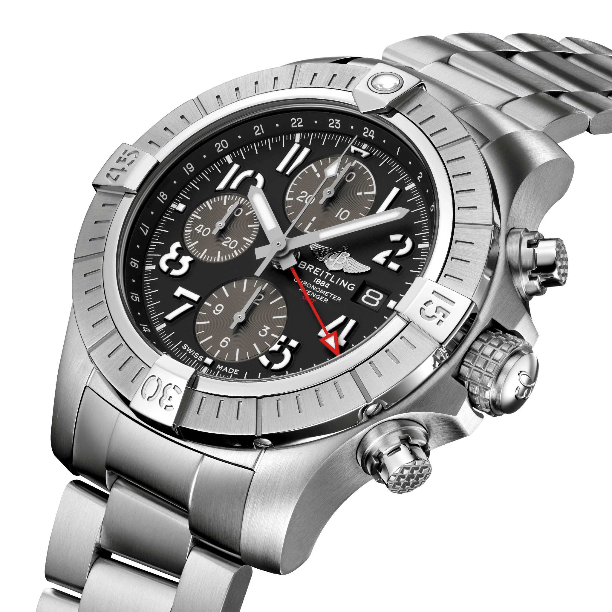 AVENGER CHRONOGRAPH GMT 46