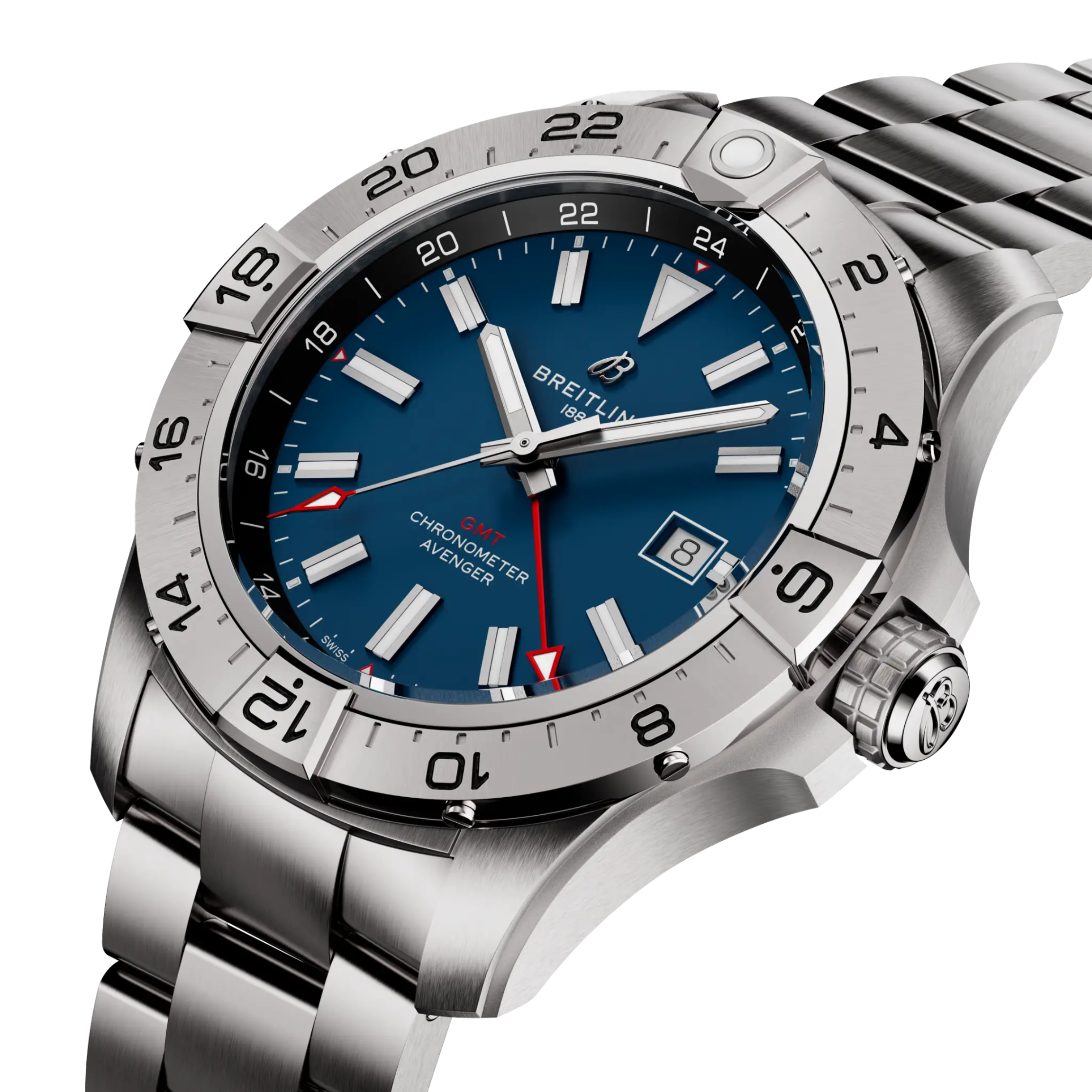 AVENGER AUTOMATIC GMT 45