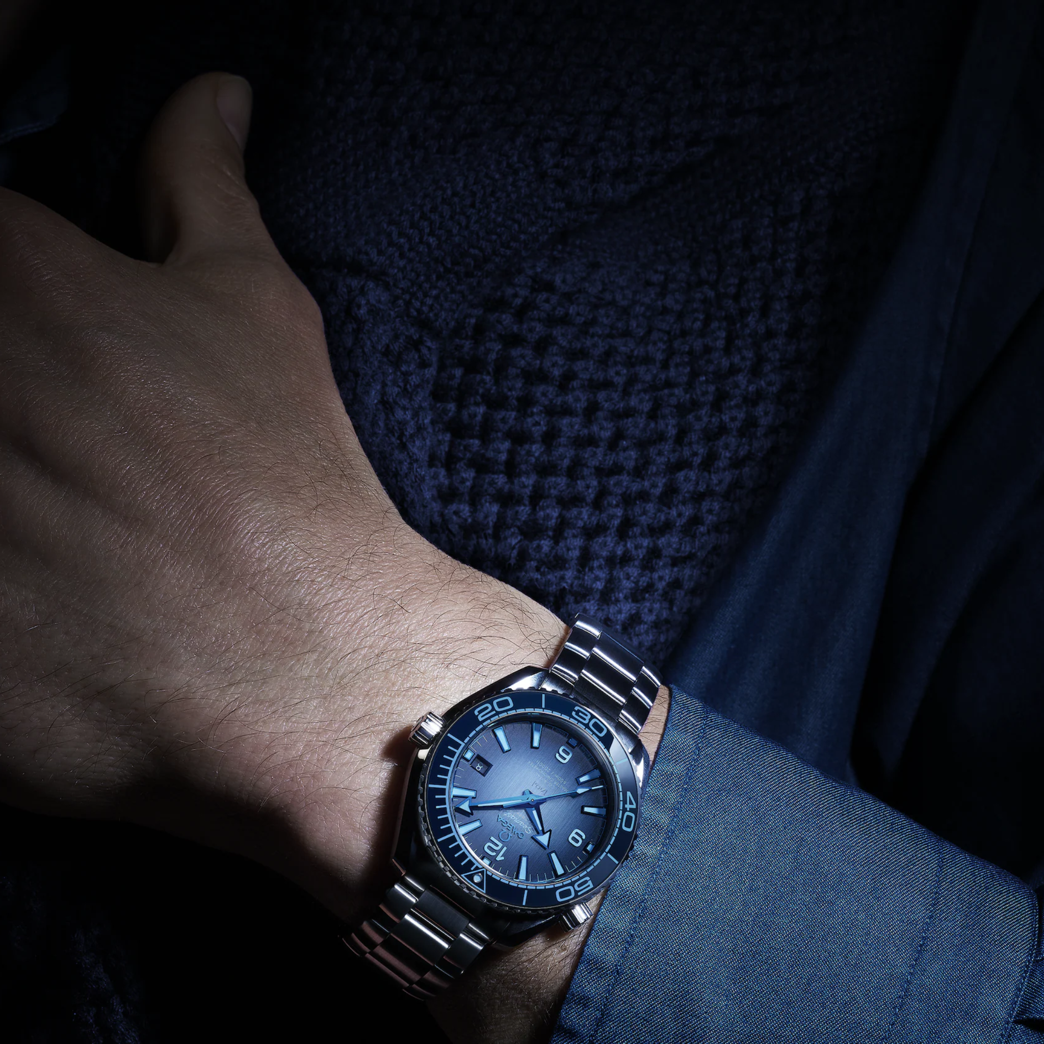 SEAMASTER PLANET OCEAN 600M