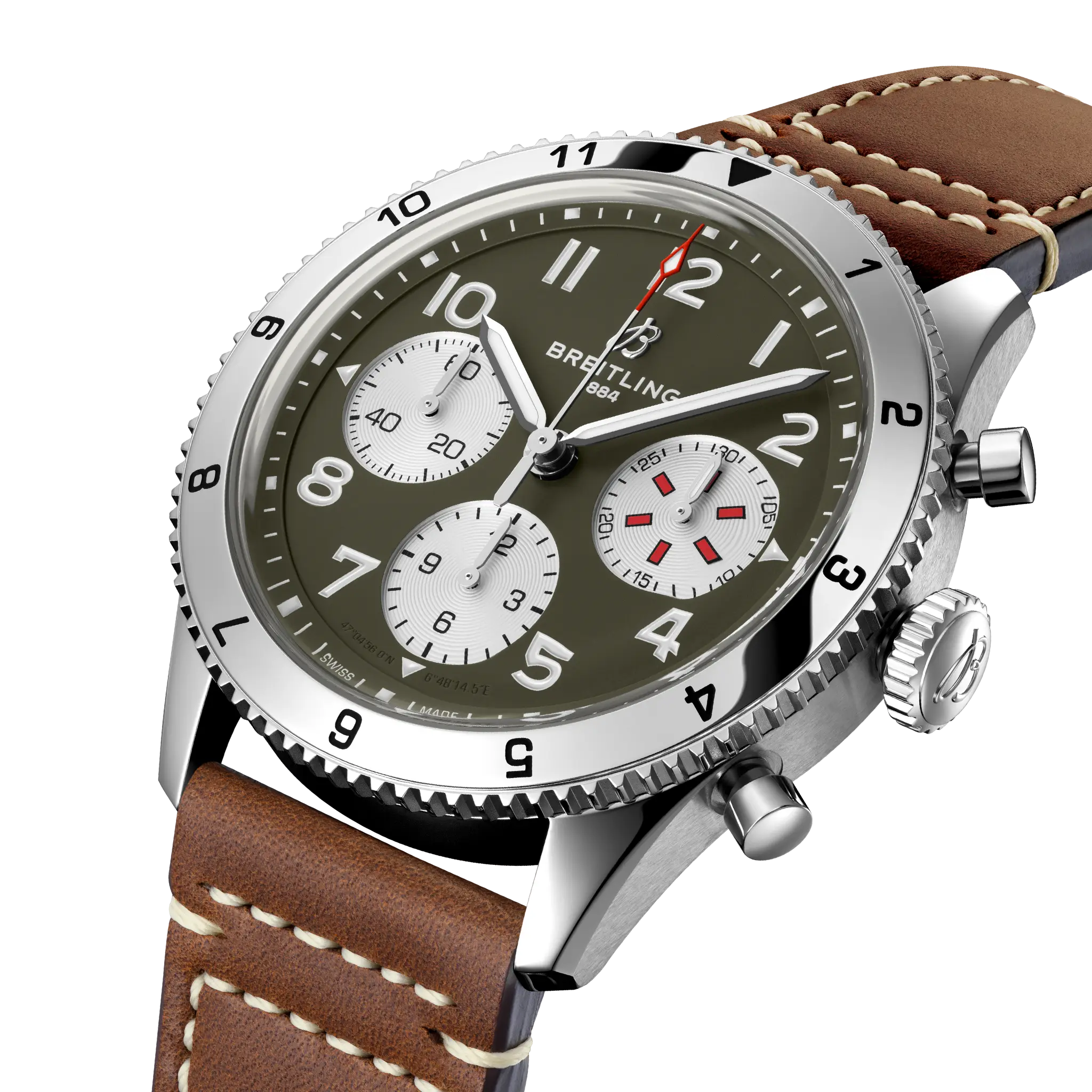 CLASSIC AVI CRONOGRAPH 42 CURTISS WARHAWK