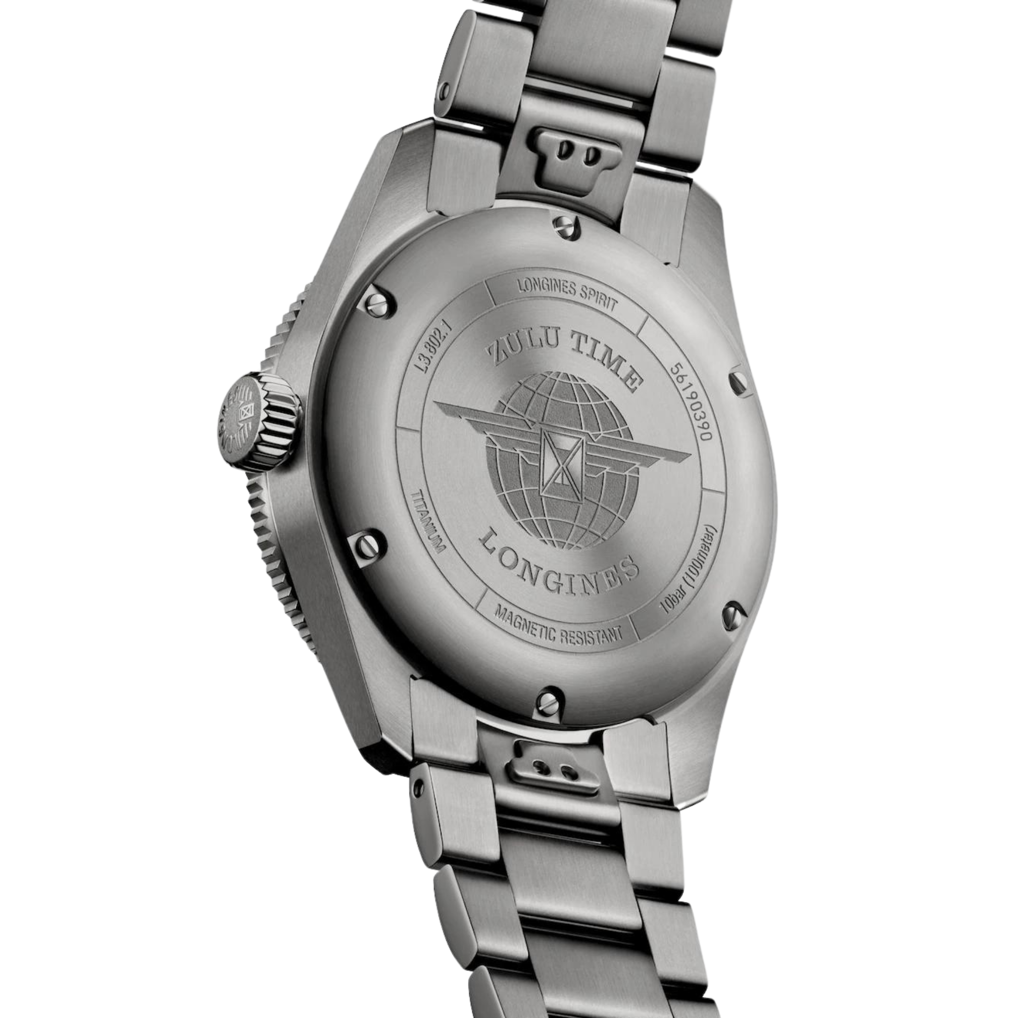 SPIRIT FLYBACK TITANIUM