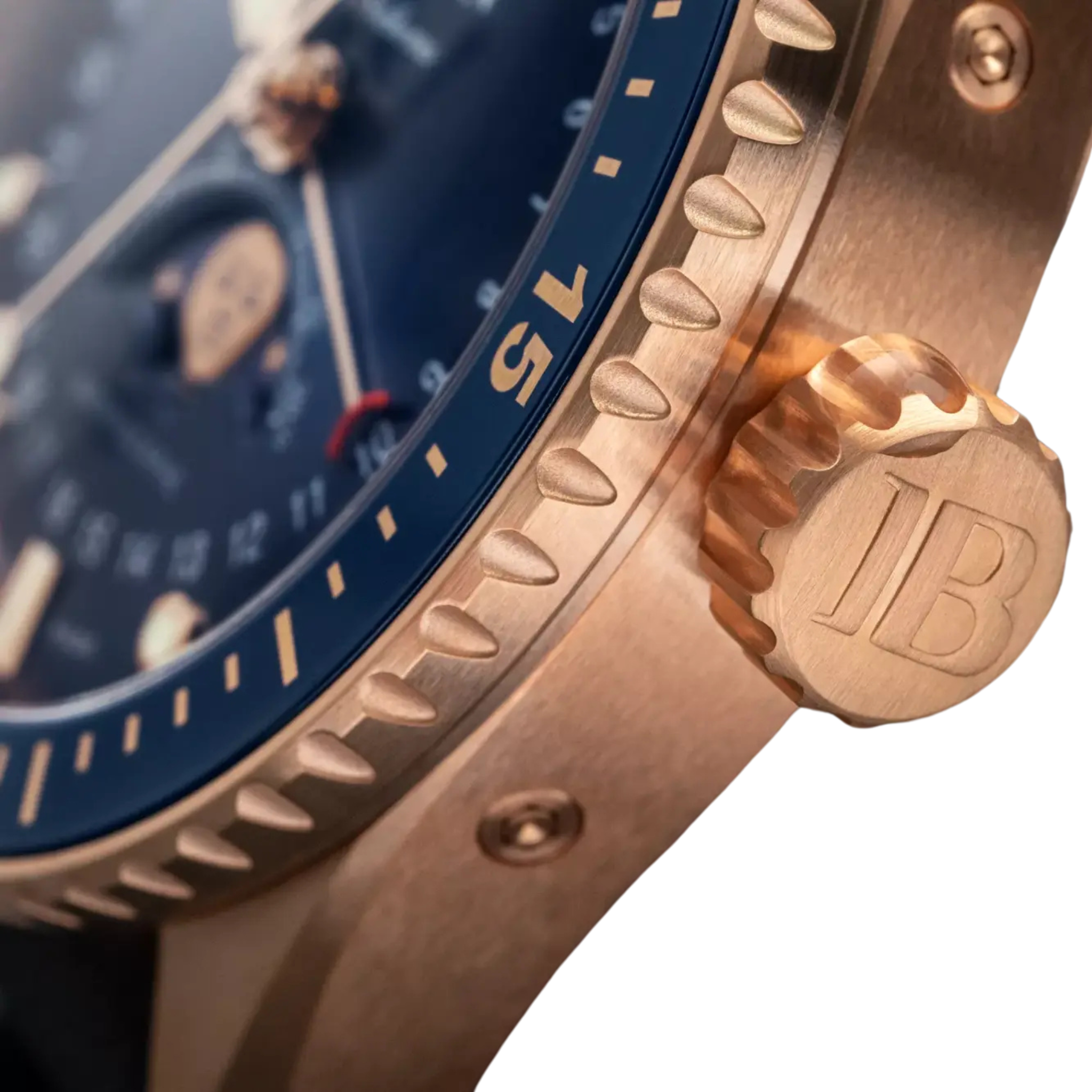 FIFTY FATHOMS BATHYSCAPHE QUANTIÈME COMPLET PHASES DE LUNE