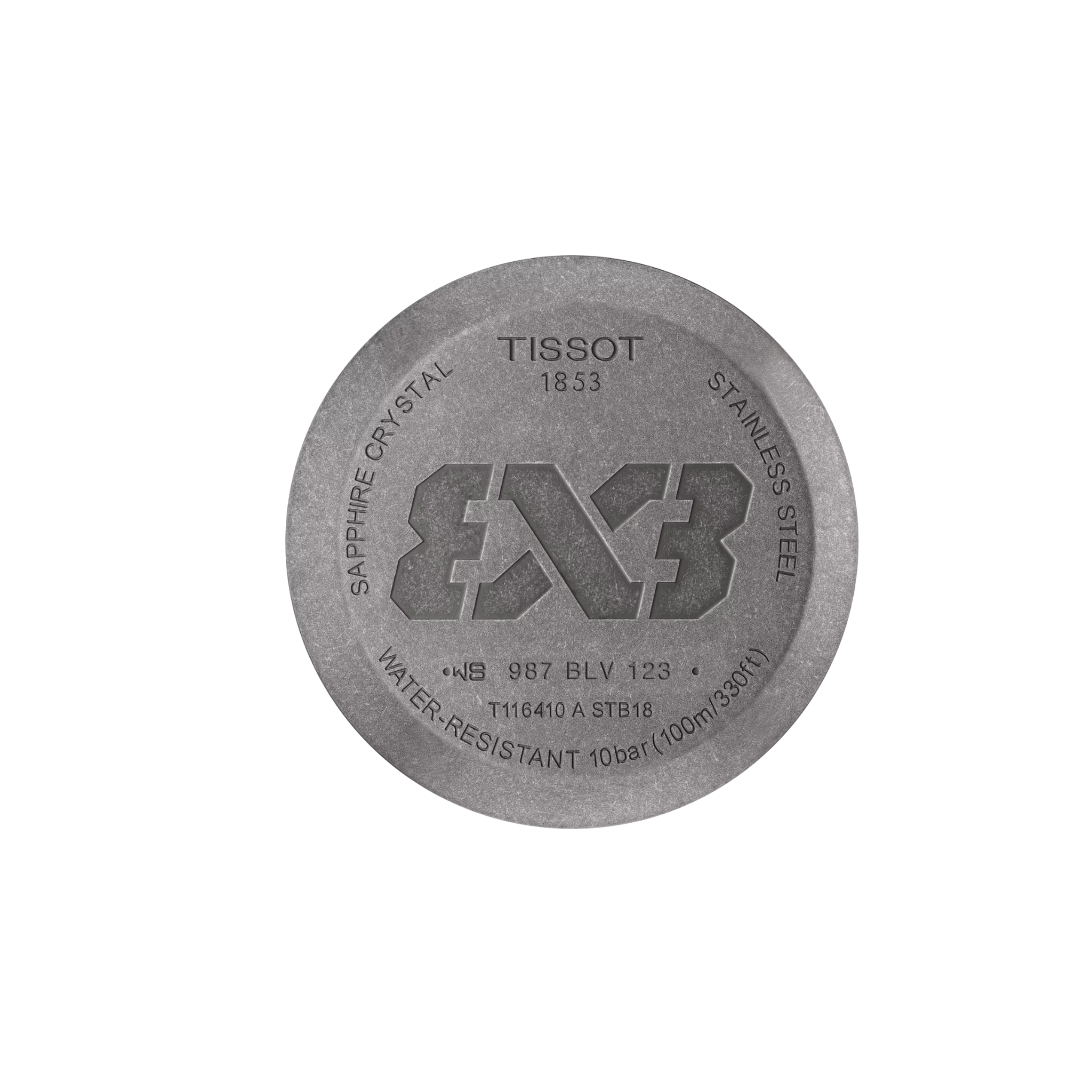 GENT XL 3X3 STREET BASKETBALL