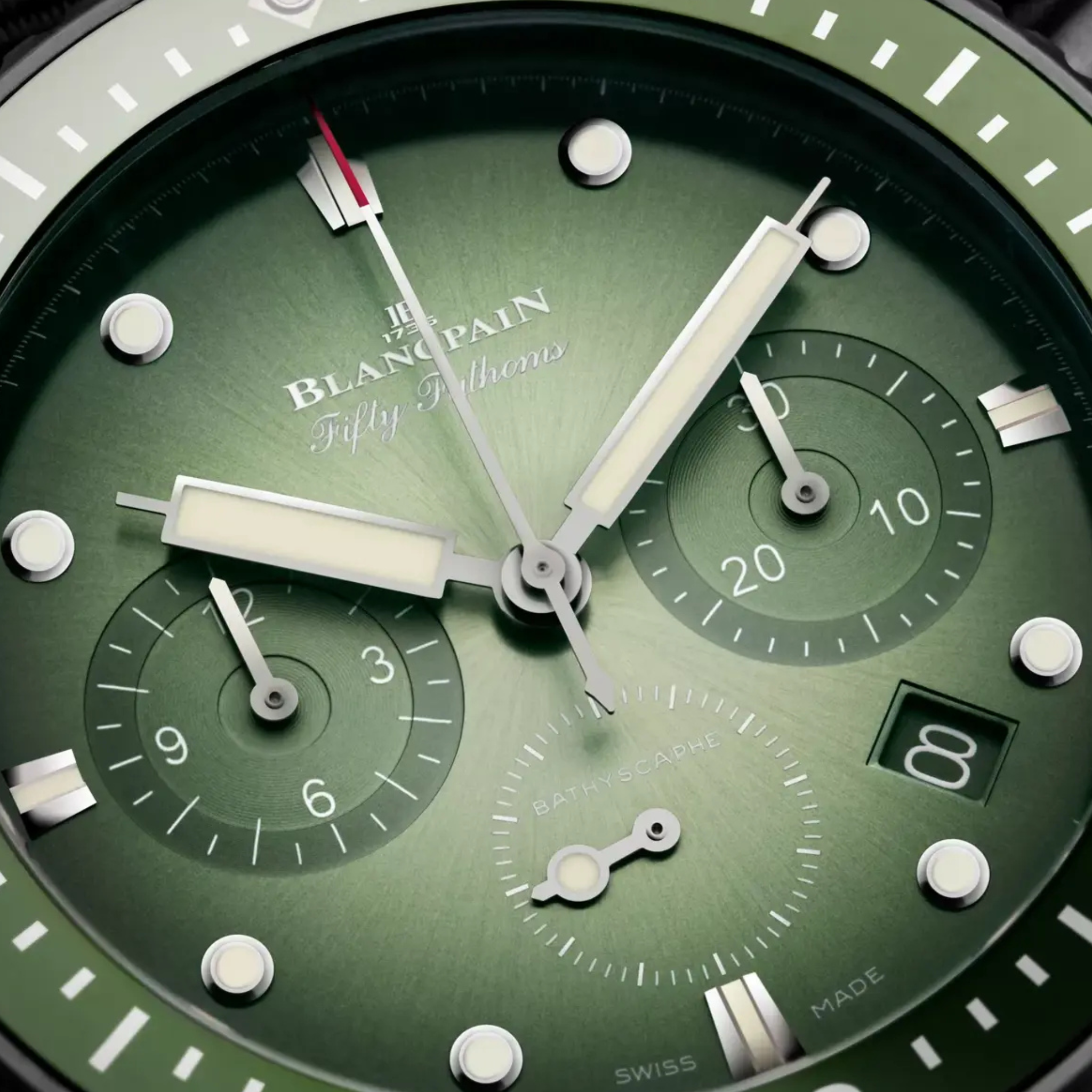 FIFTY FATHOMS BATHYSCAPHE CHRONOGRAPHE FLYBACK