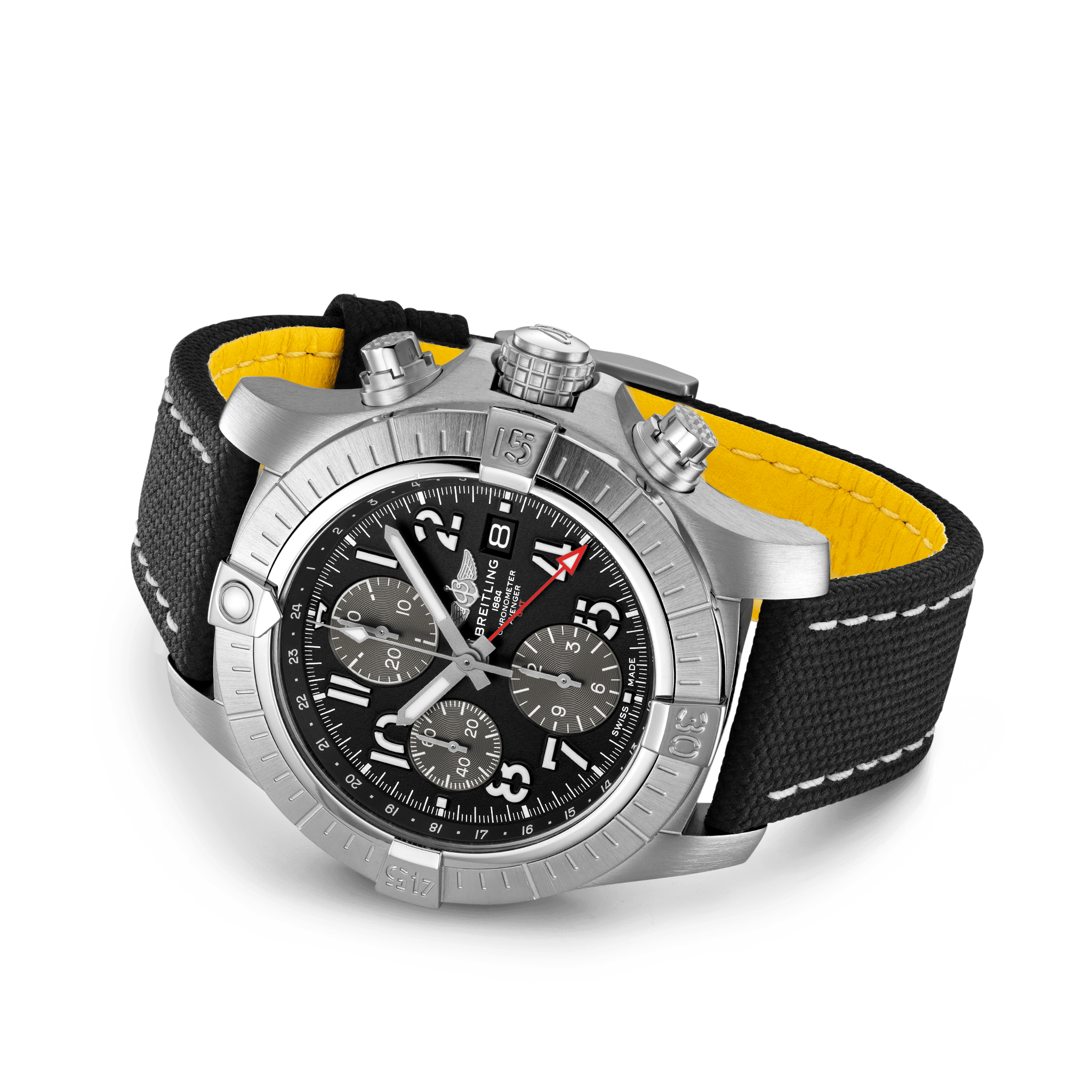 AVENGER CHRONOGRAPH GMT 46
