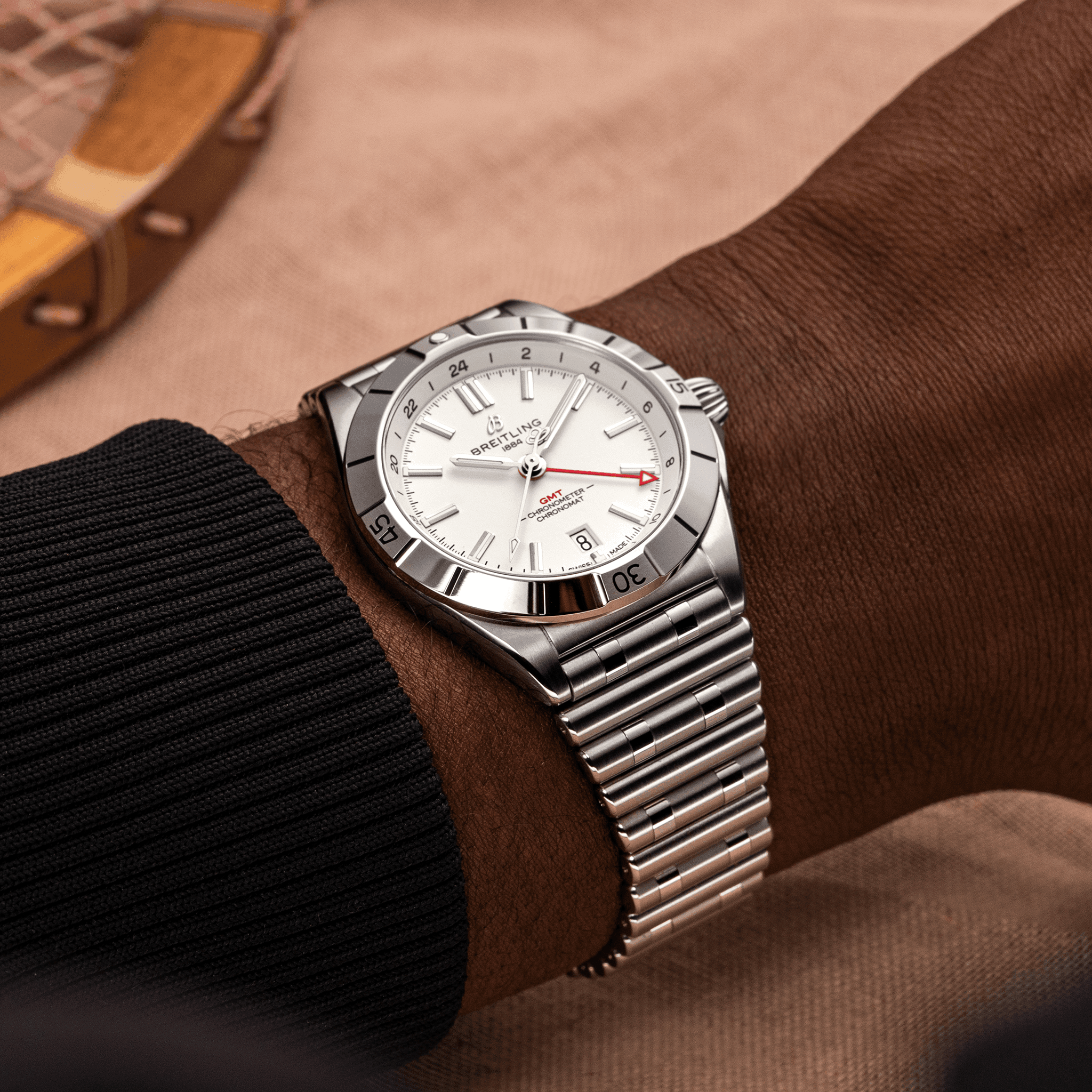 CHRONOMAT AUTOMATIC GMT 40