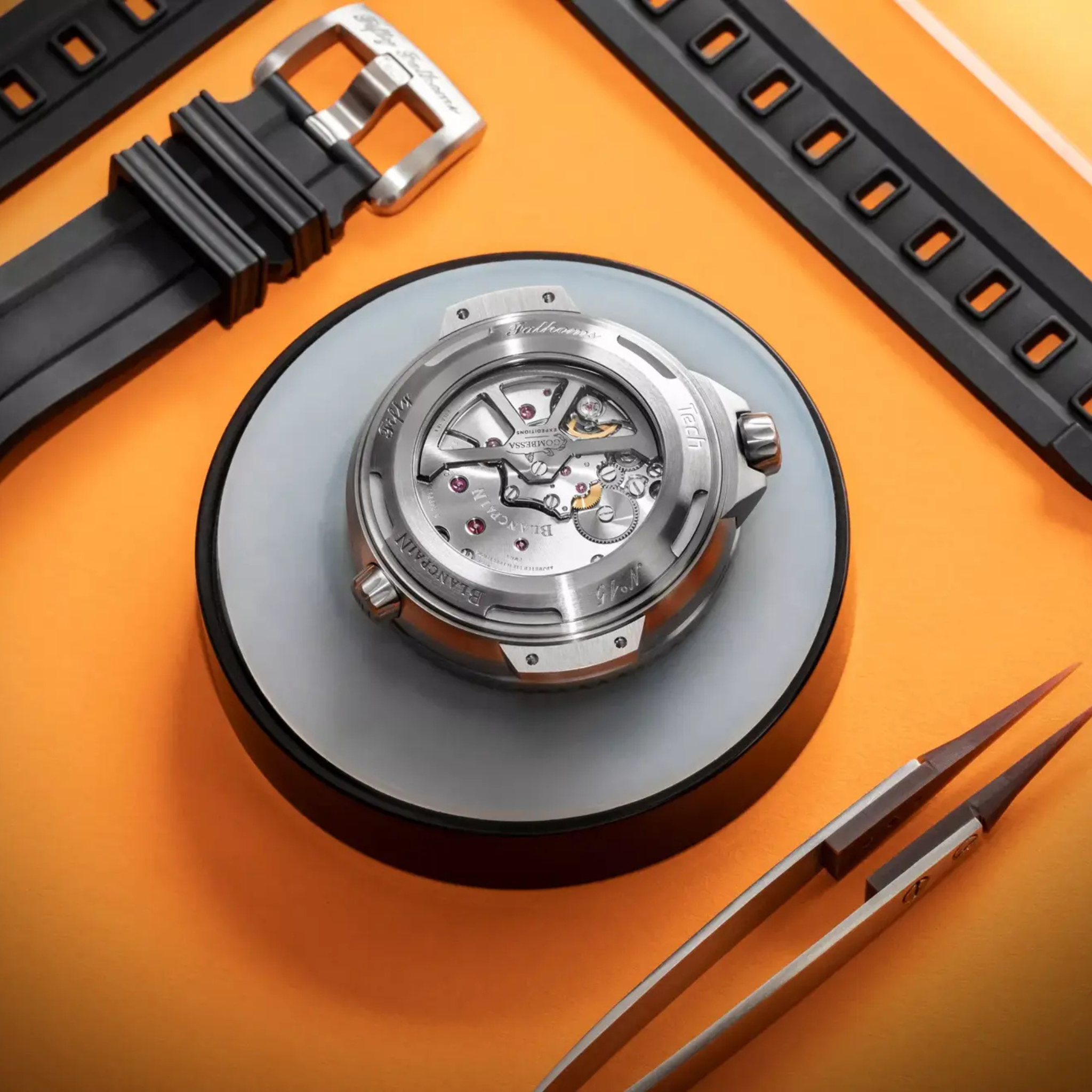 FIFTY FATHOMS 70TH ANNIVERSARY ACT 2: TECH GOMBESSA