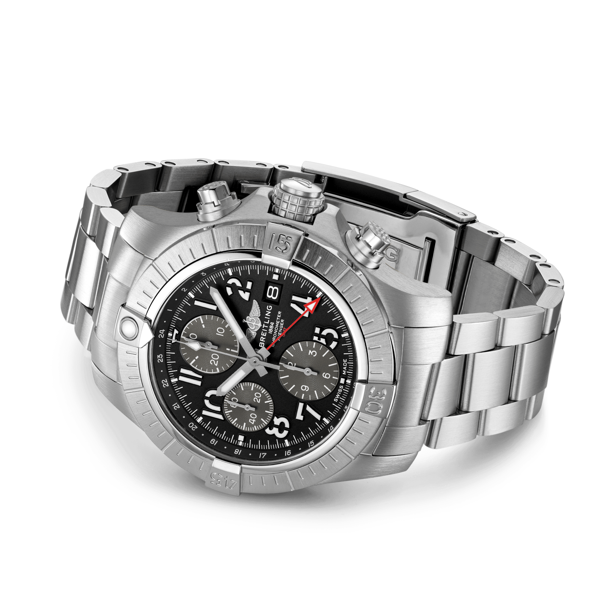 AVENGER CHRONOGRAPH GMT 46