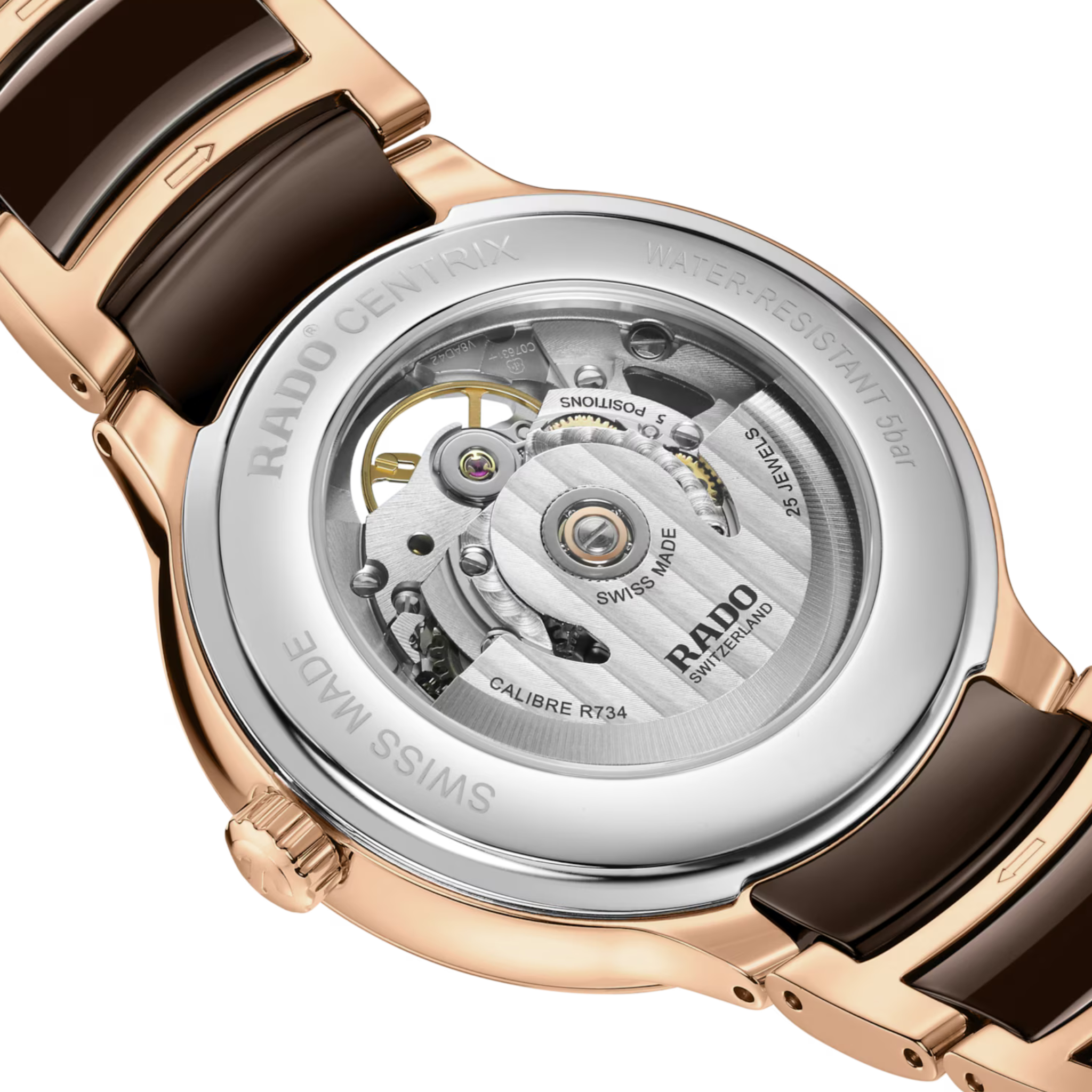 CENTRIX AUTOMATIC DIAMONDS OPEN HEART