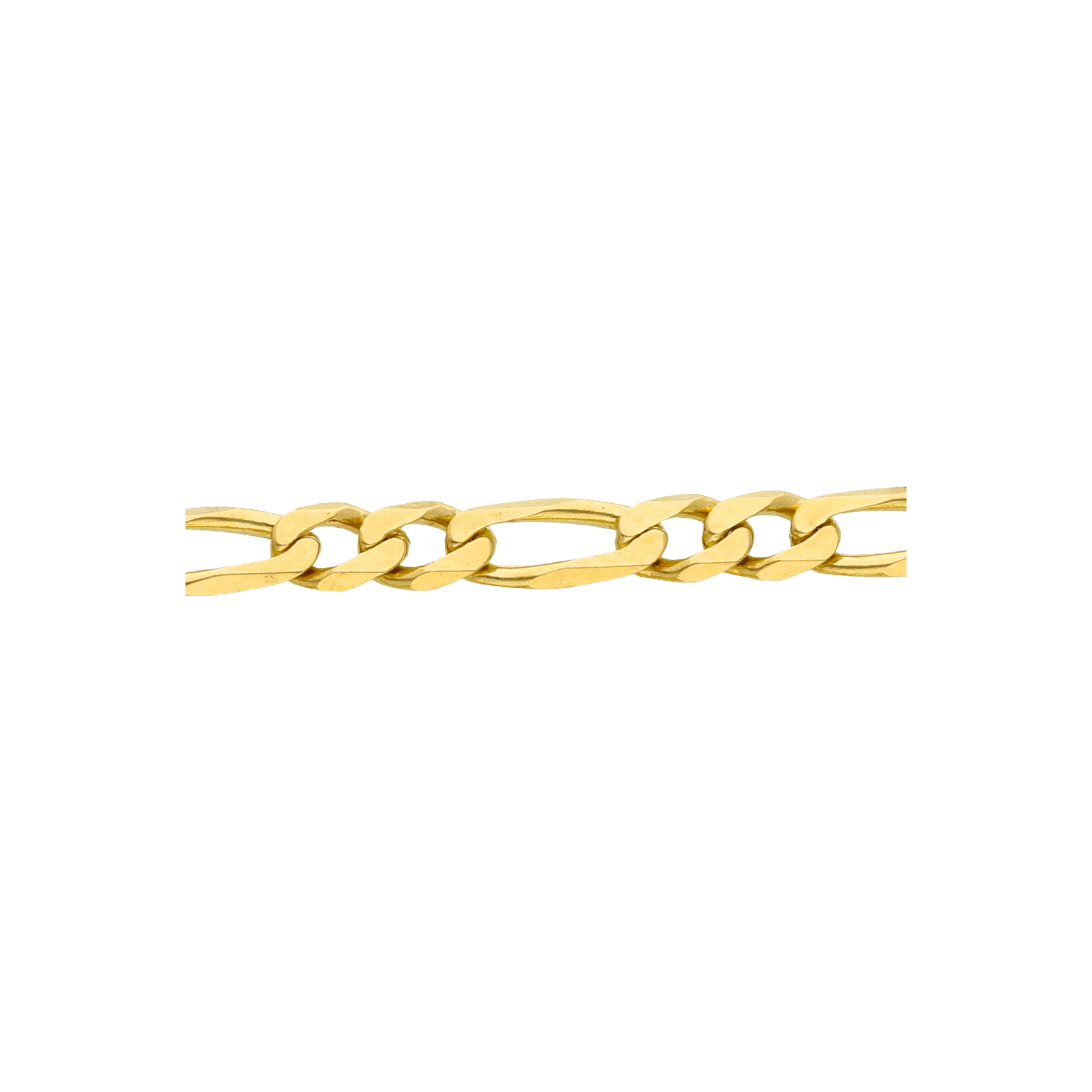 YELLOW GOLD CHAIN NECKLACE