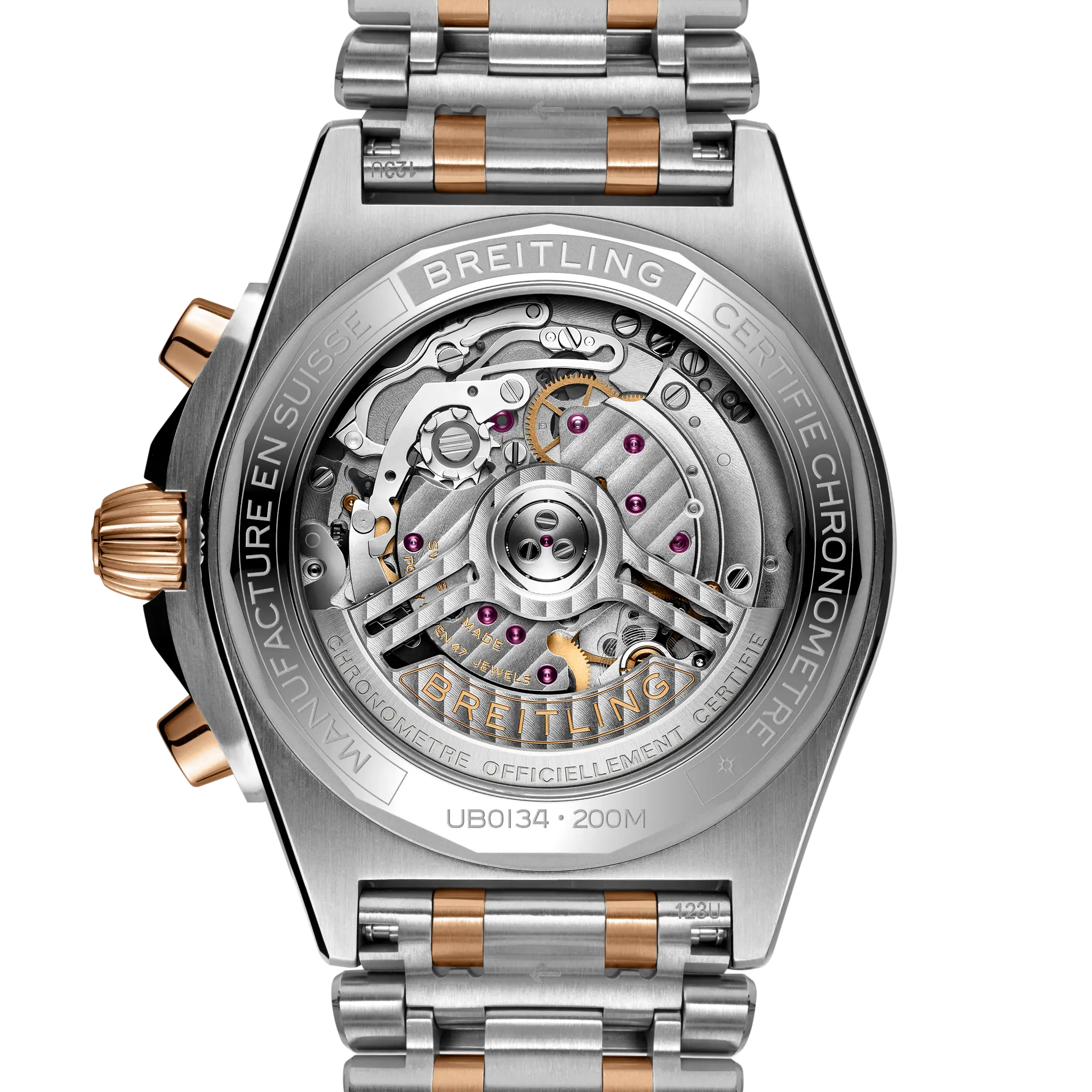 CHRONOMAT B01 43