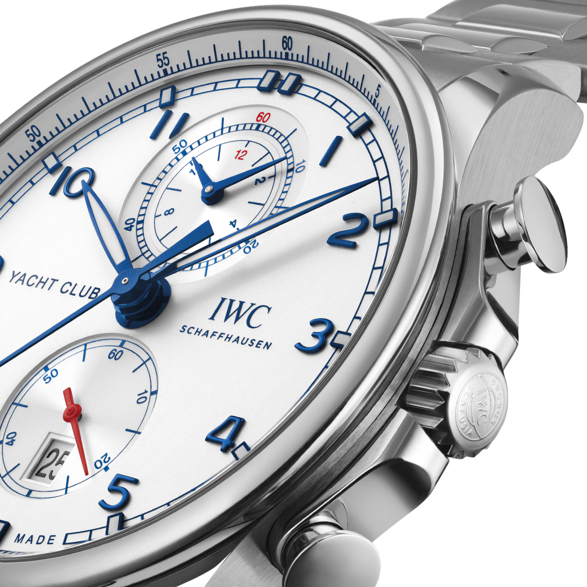PORTUGIESER YACHT CLUB CHRONOGRAPH
