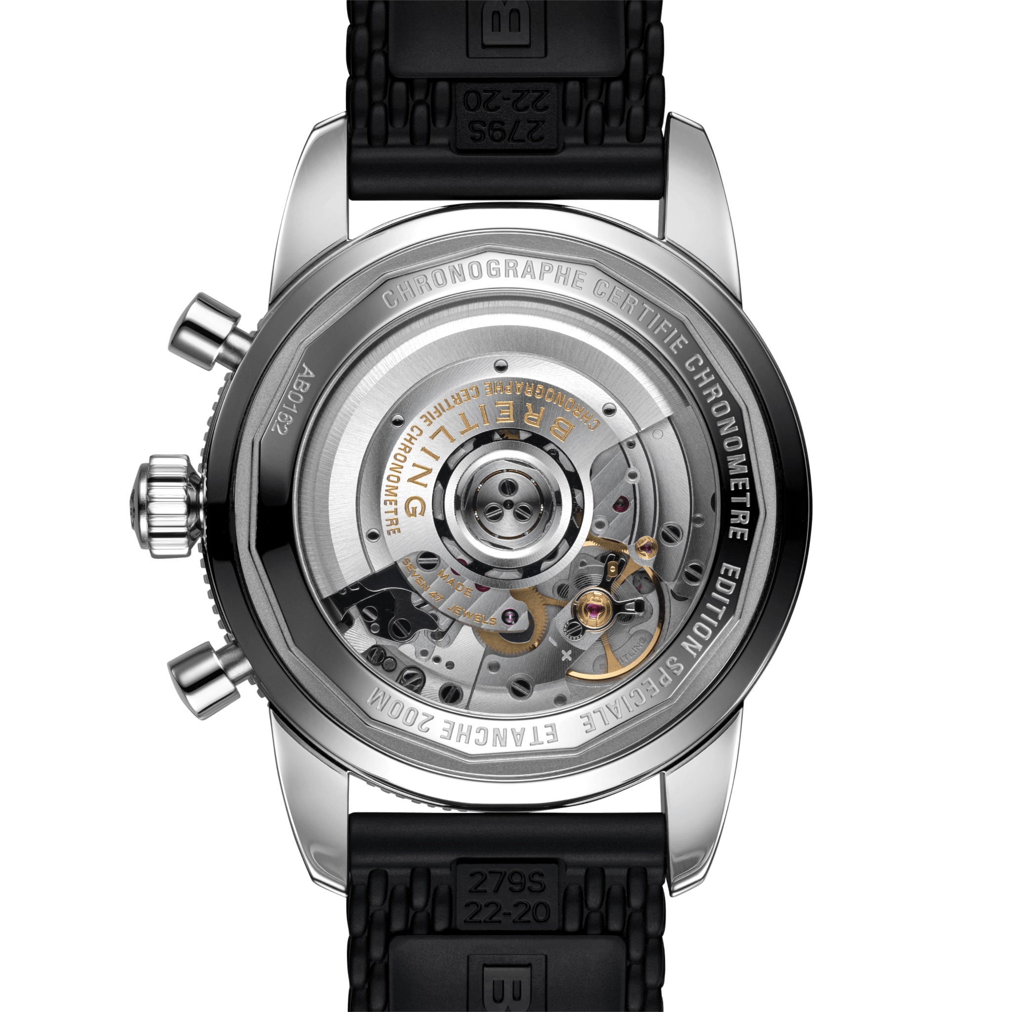 SUPEROCEAN HERITAGE B01 CHRONOGRAPH 45