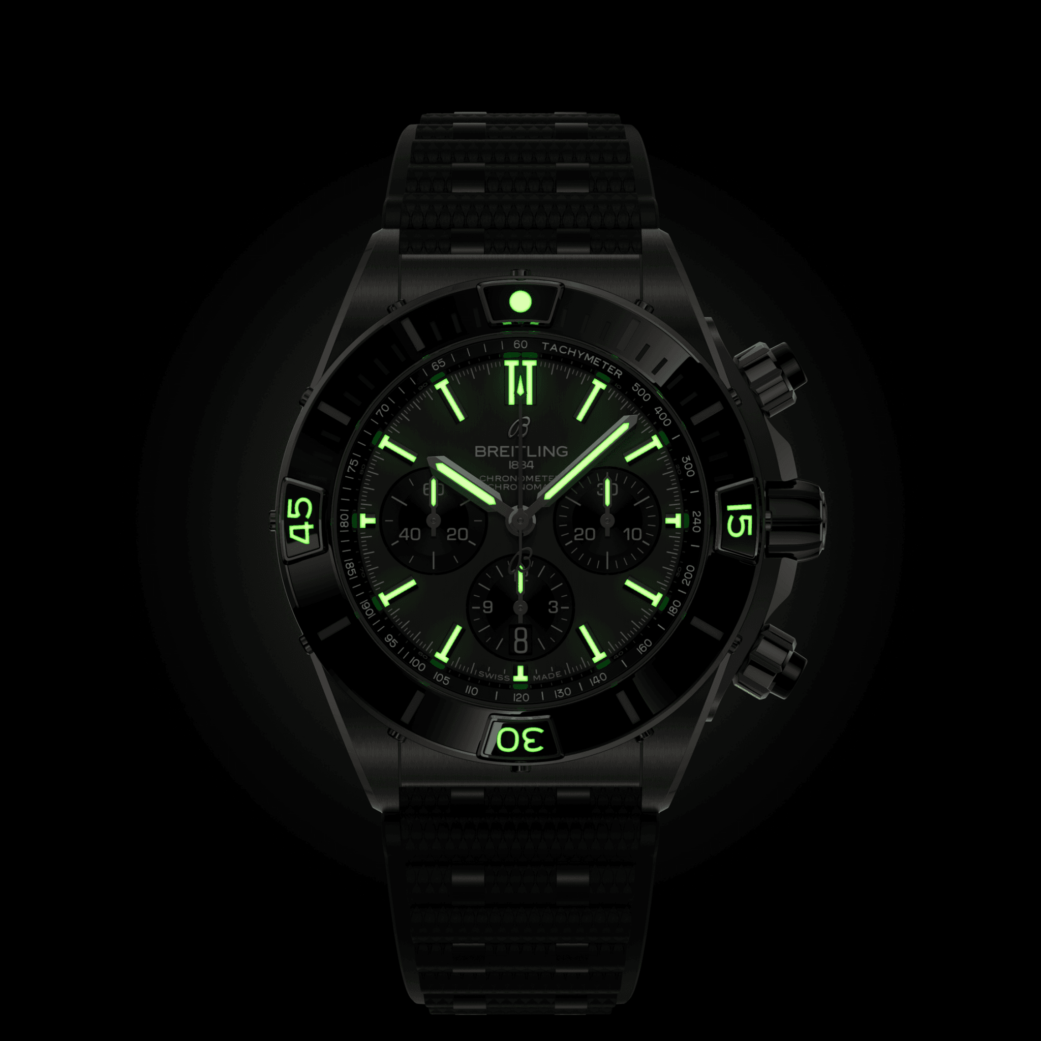 SUPER CHRONOMAT B01 44 TITANIUM