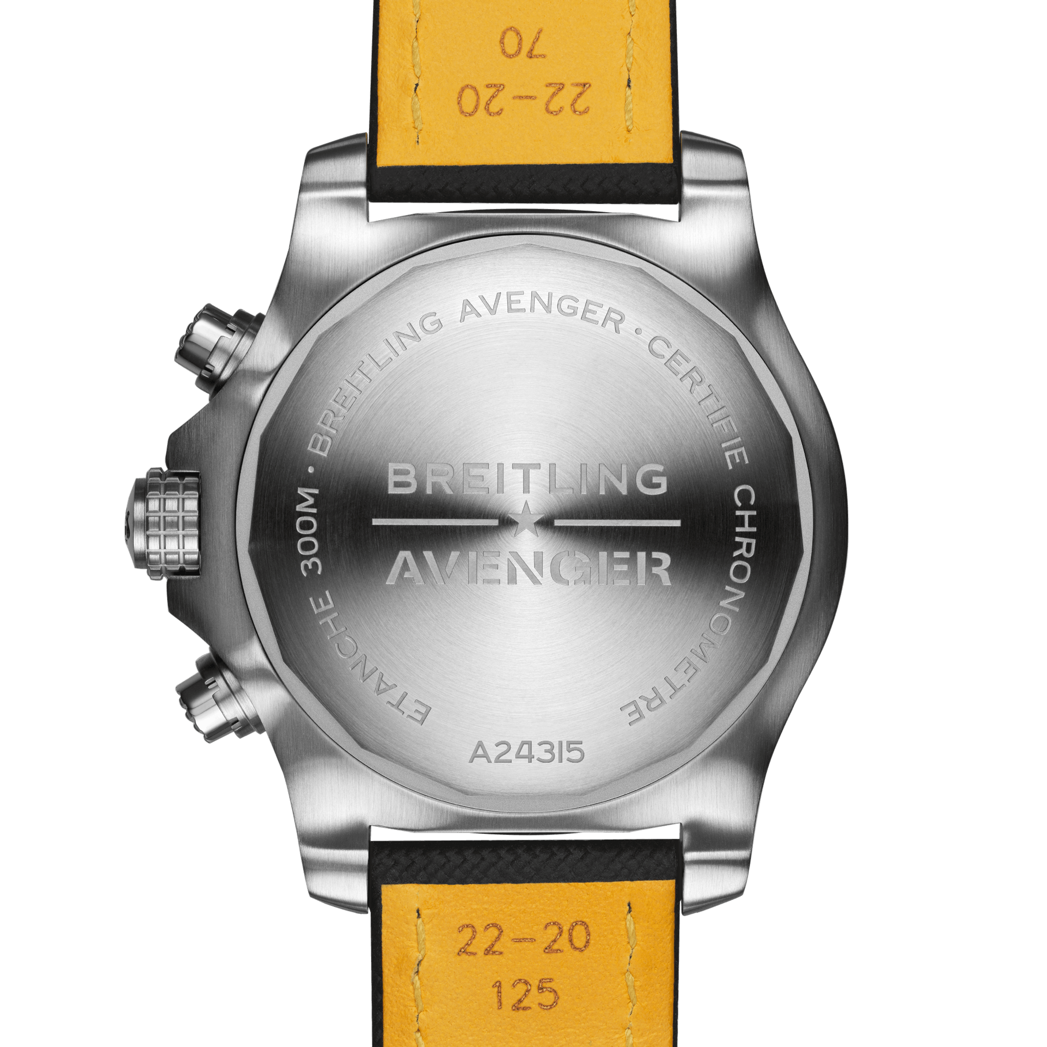 AVENGER CHRONOGRAPH GMT 46