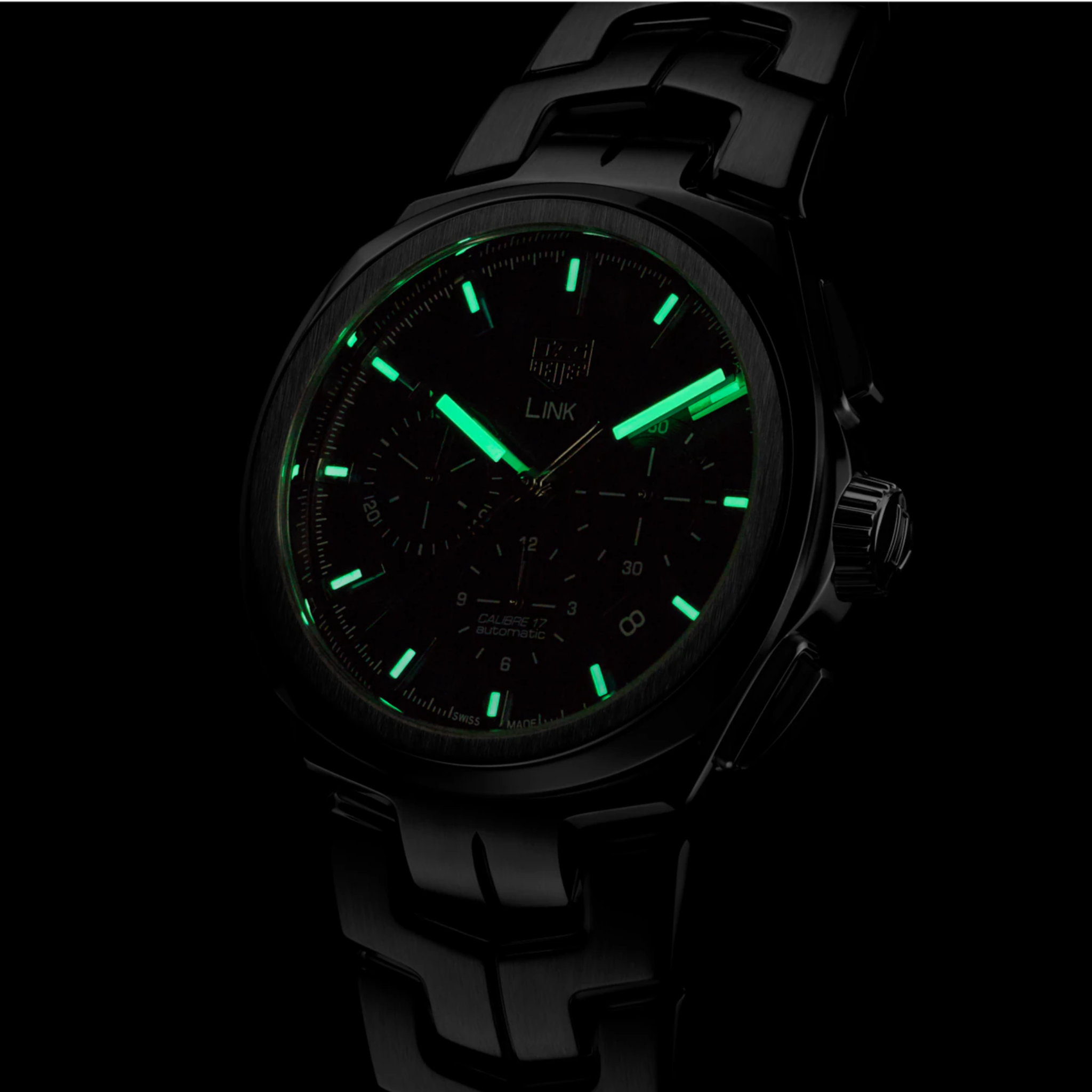 LINK CALIBRE 17 CHRONOGRAPH AUTOMATIC