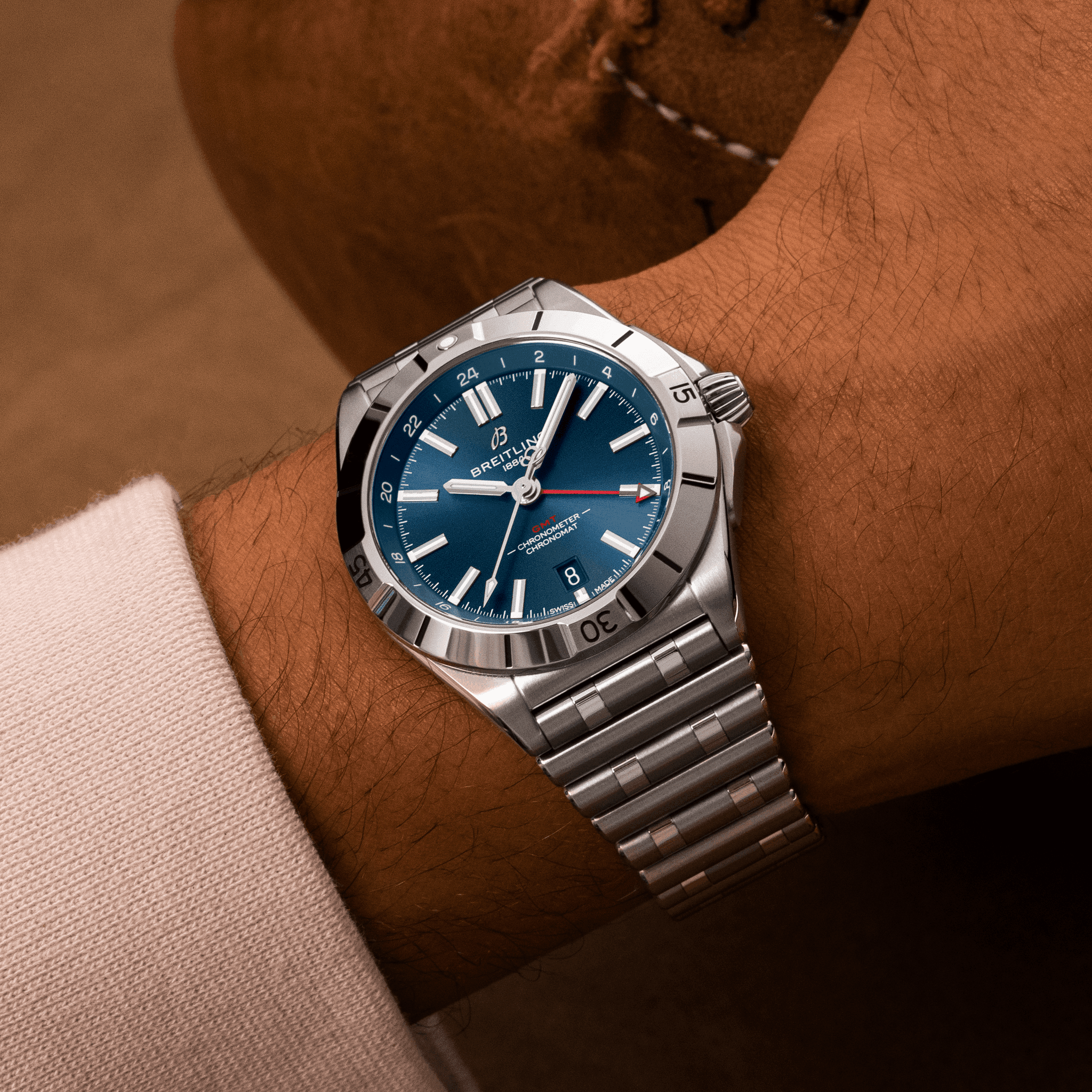 CHRONOMAT GMT 41