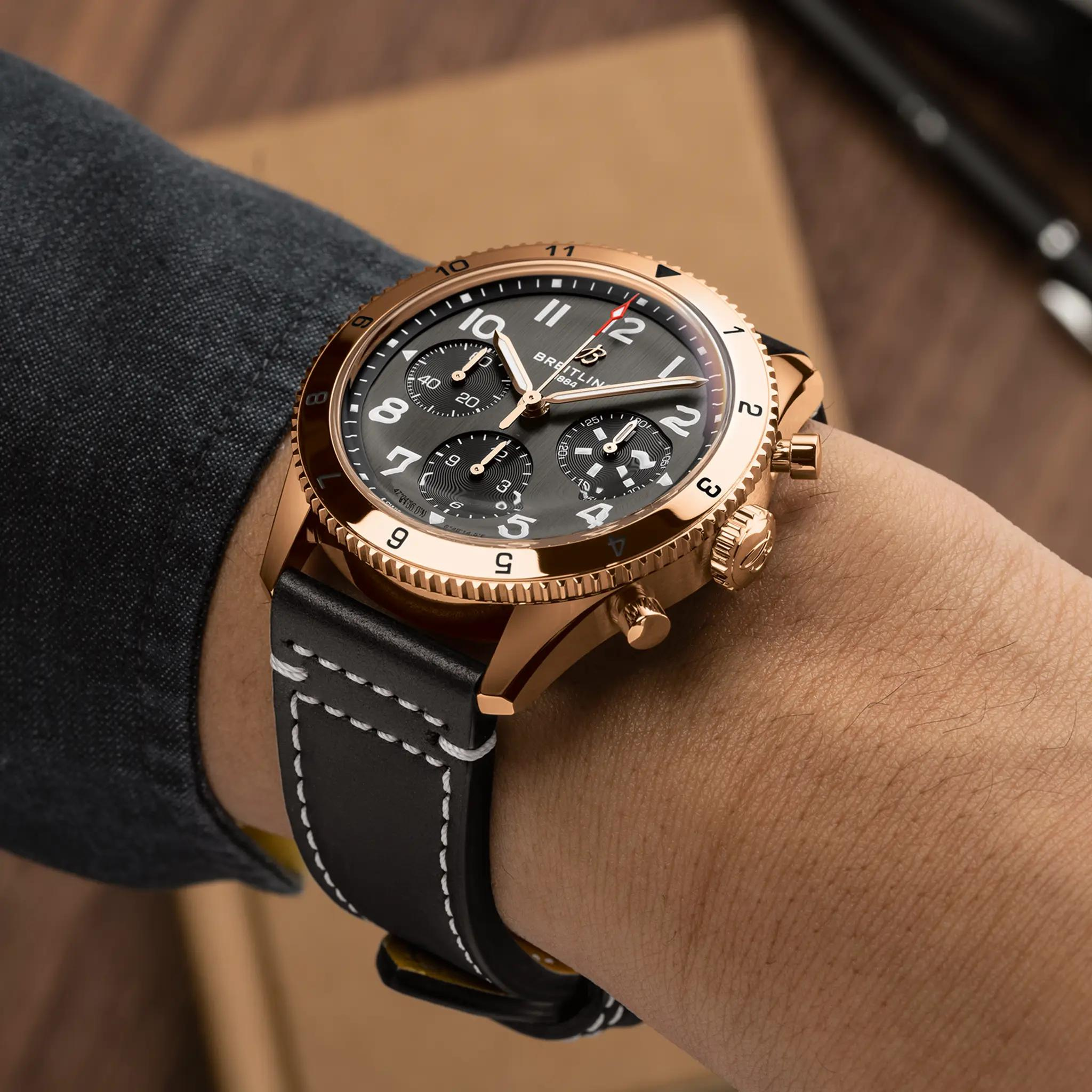 CLASSIC AVI CRONOGRAPH 42 CORSAIR