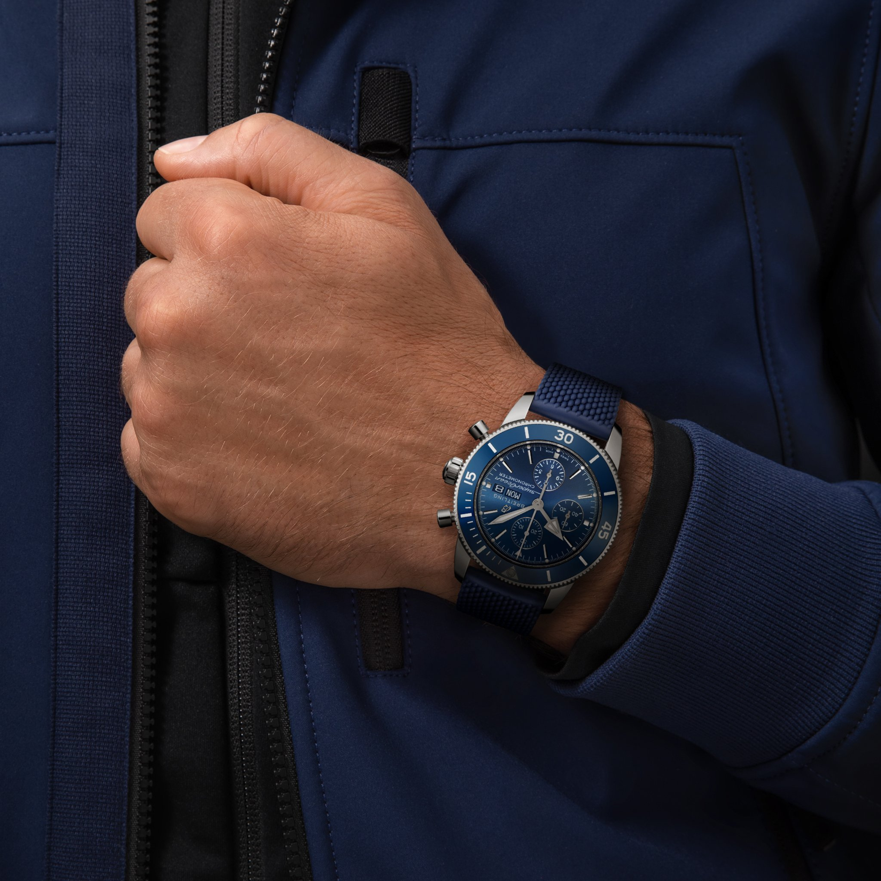 SUPEROCEAN HERITAGE CHRONOGRAPH 44