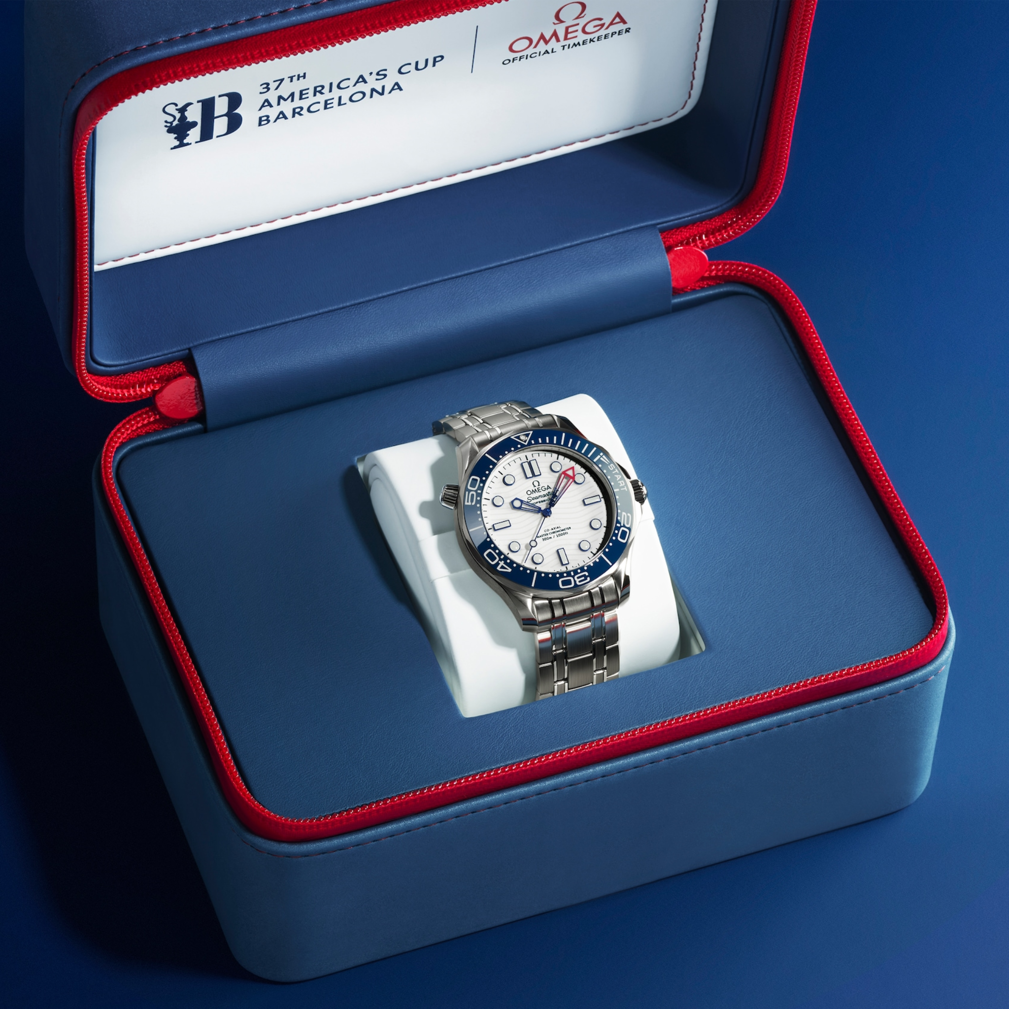 SEAMASTER DIVER 300M "AMERICA'S CUP"