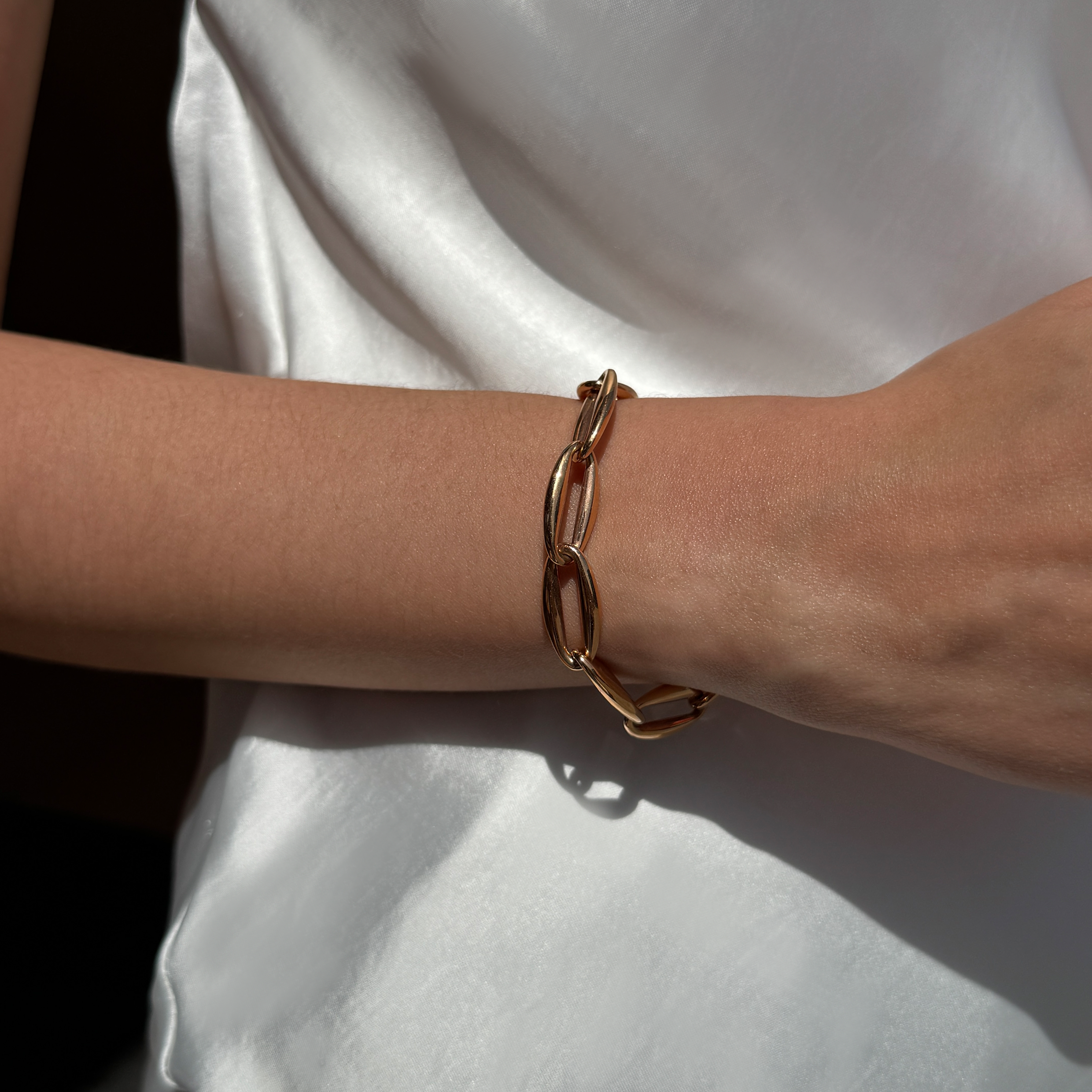 ROSE GOLD CHAIN BRACELET
